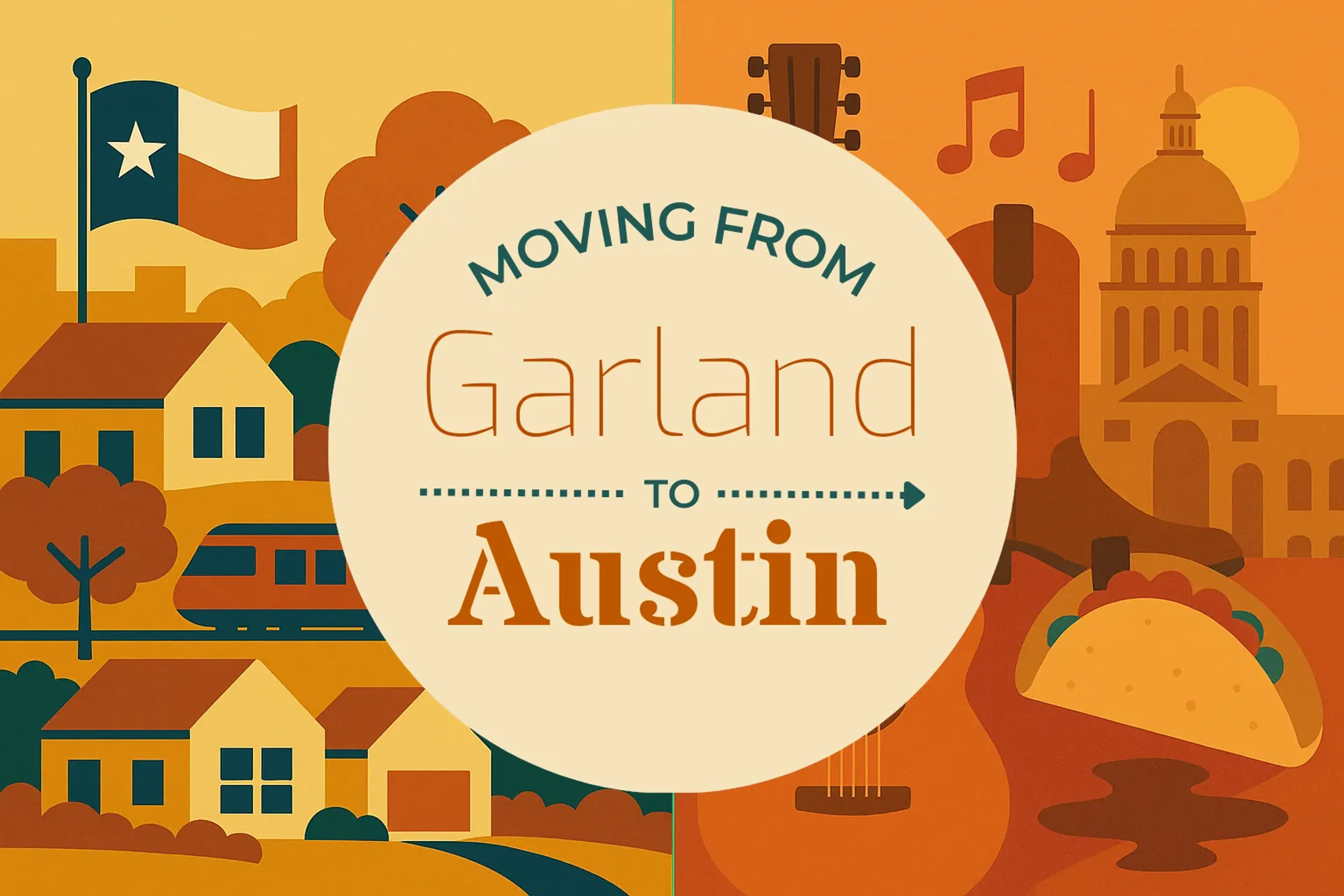 Garland to Austin featured image
