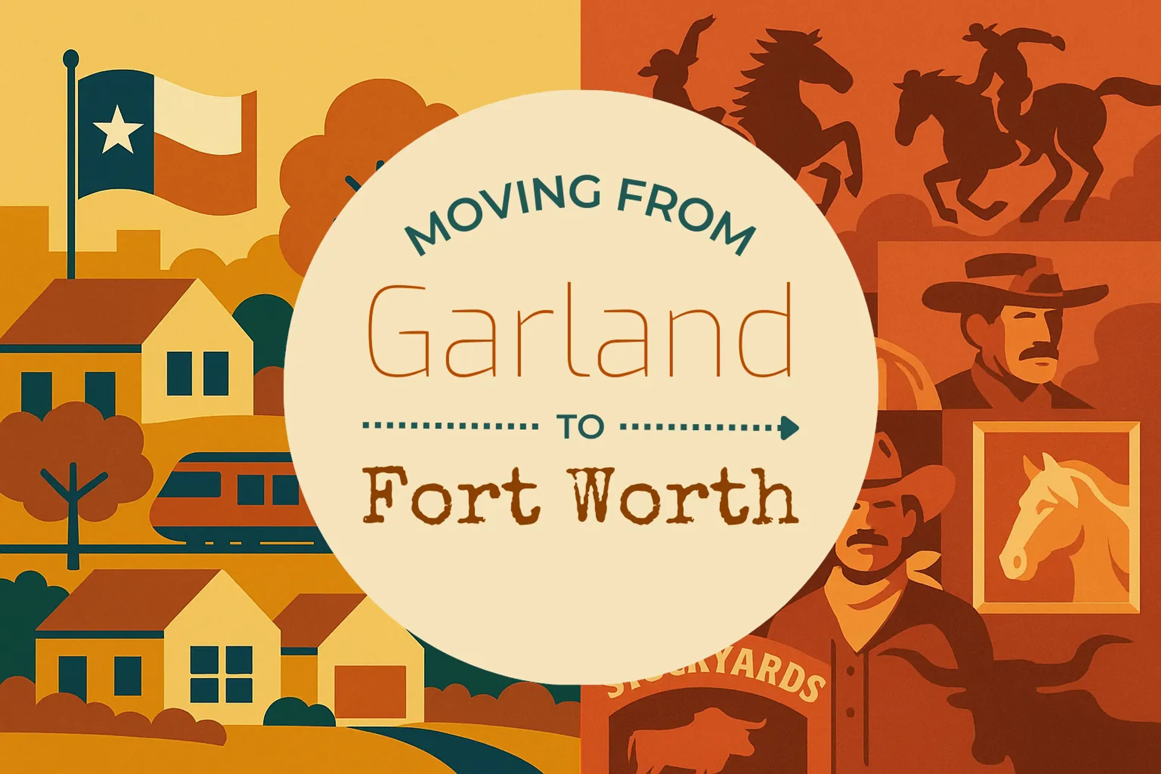 Garland to Fort Worth featured image