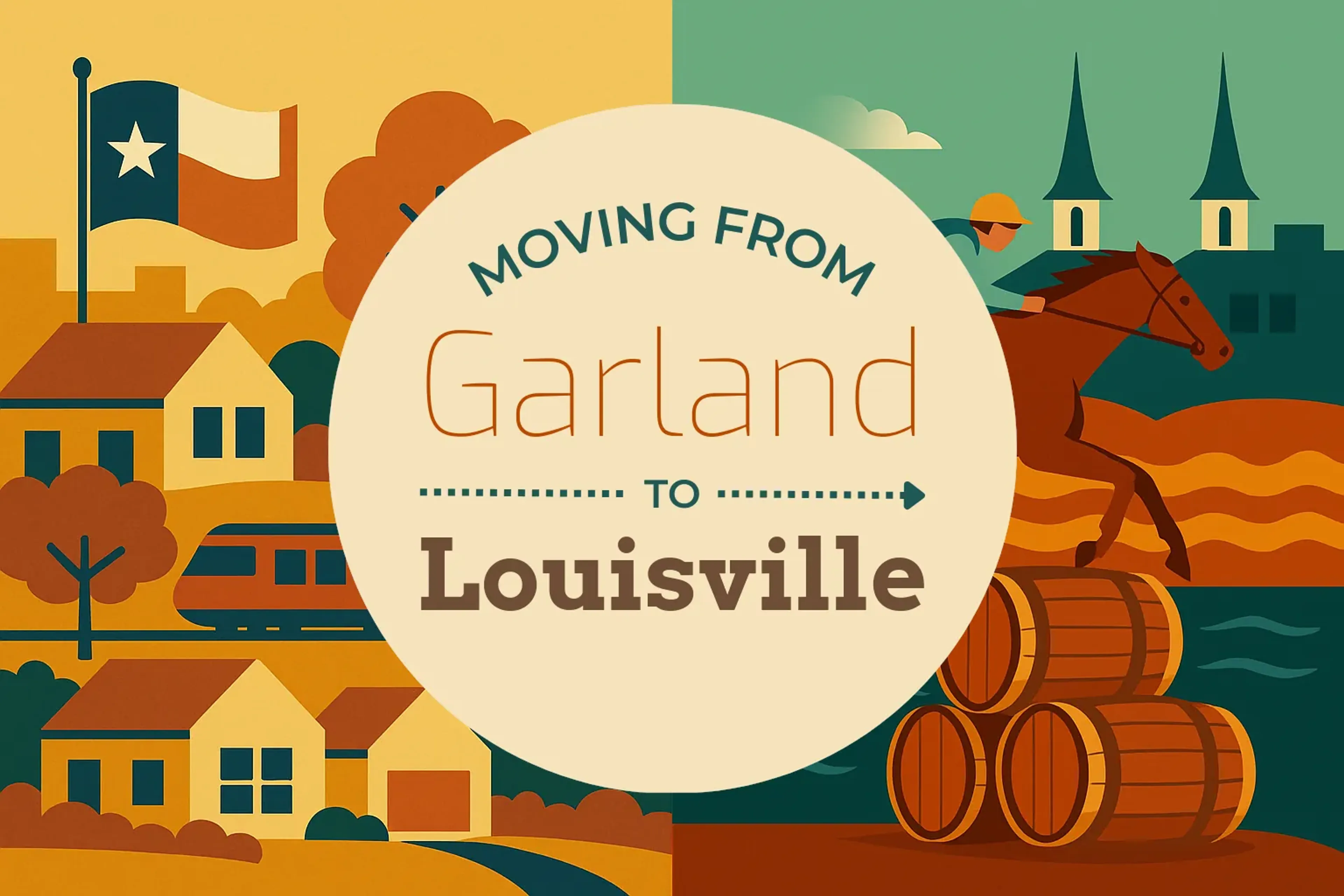 Side-by-side comparison of Garland to Louisville moving companies