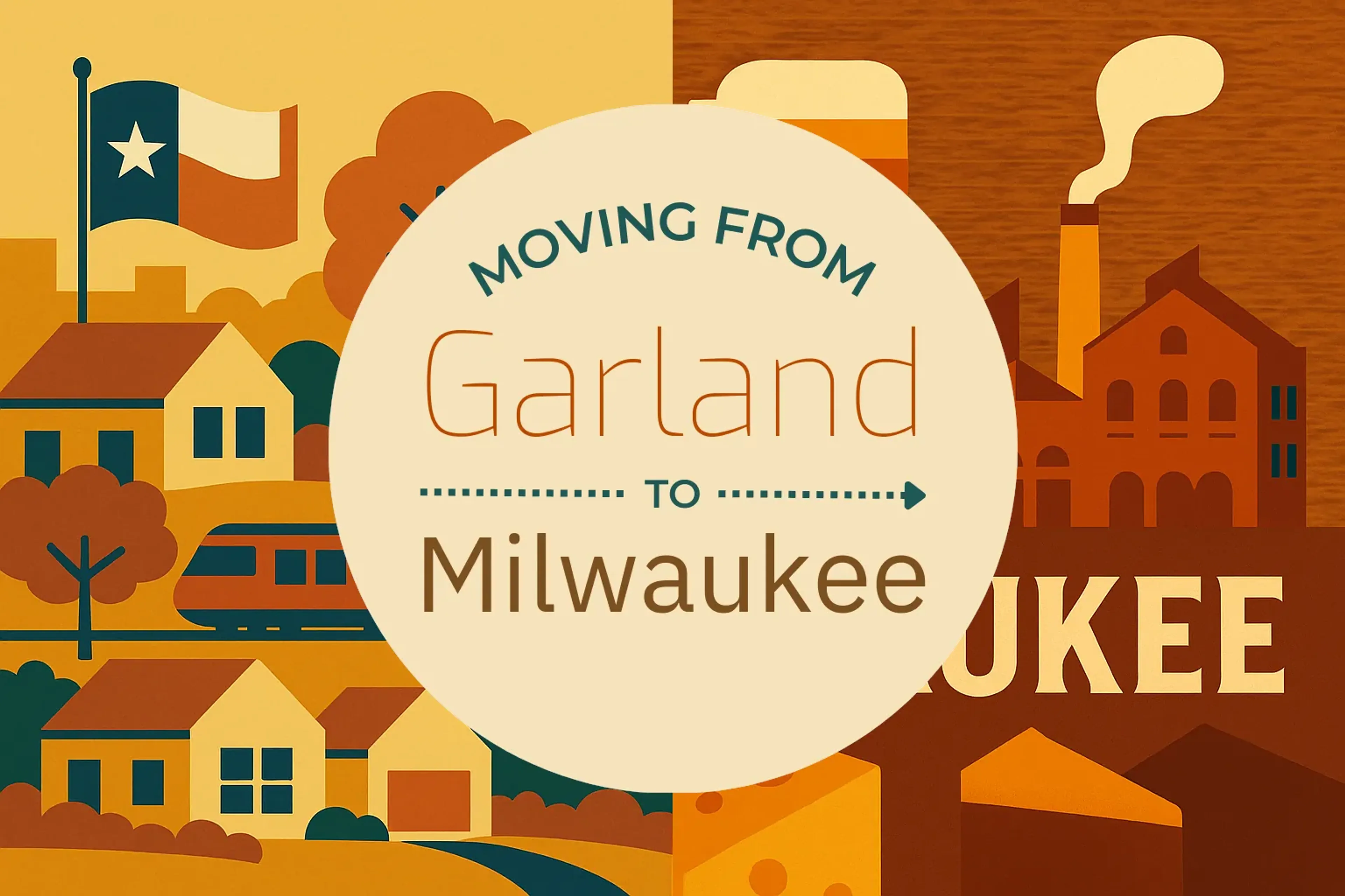 Side-by-side comparison of Garland to Milwaukee moving companies