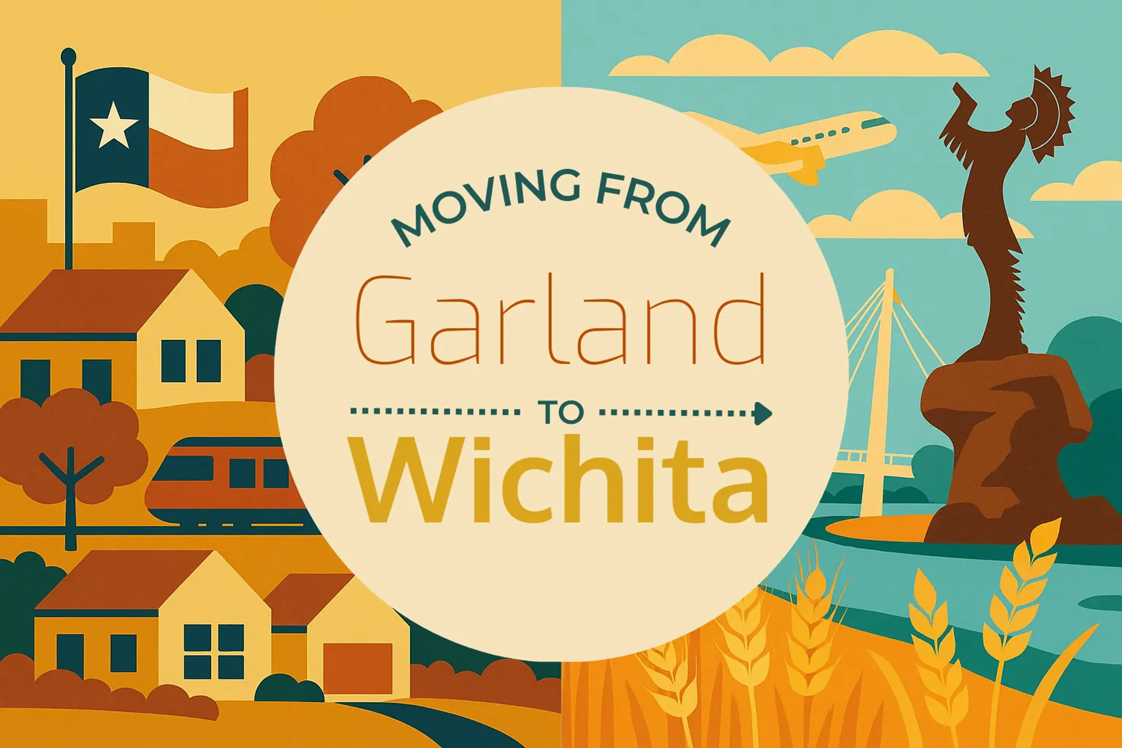 Side-by-side comparison of Garland to Wichita moving companies