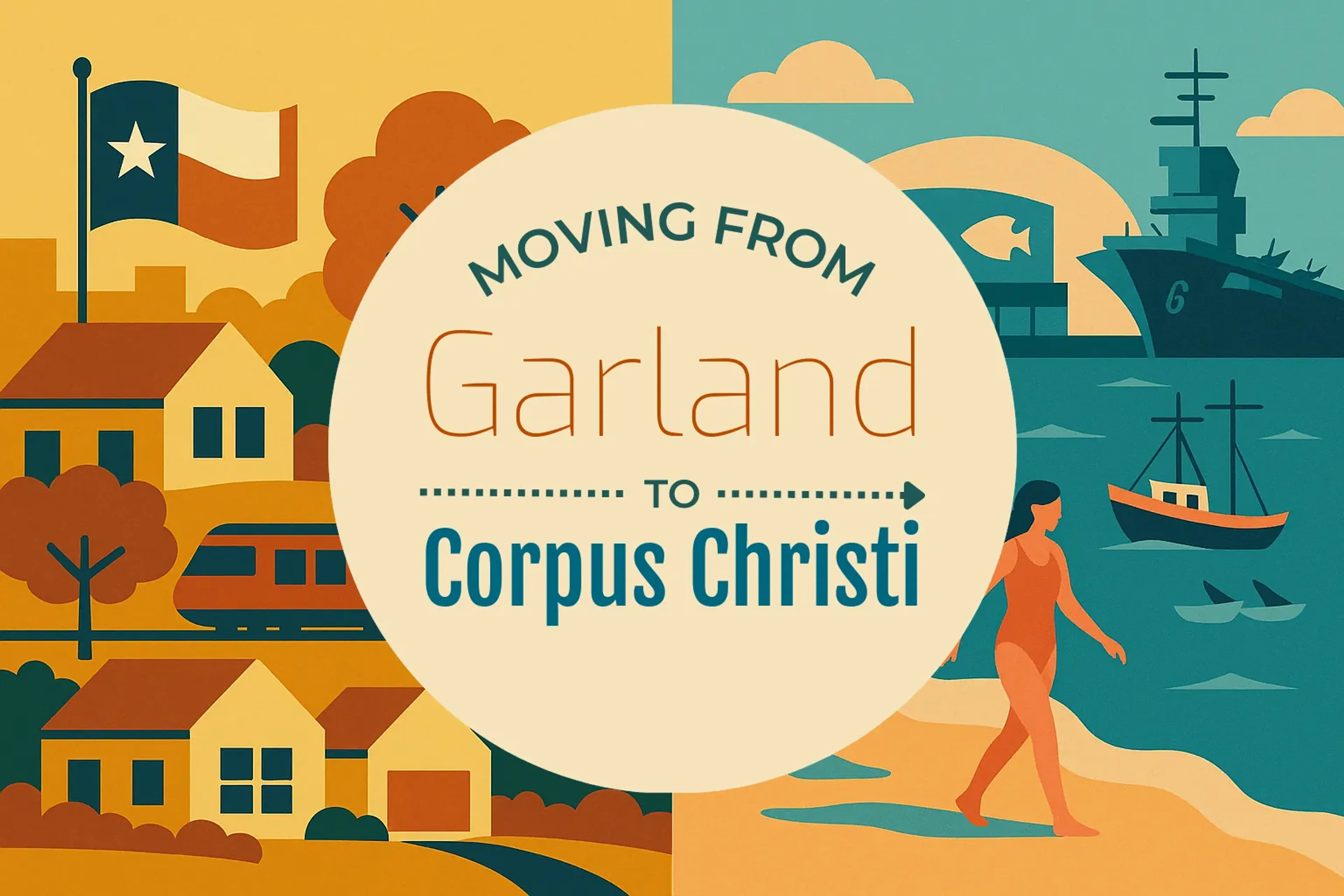 Garland to Corpus Christi featured image