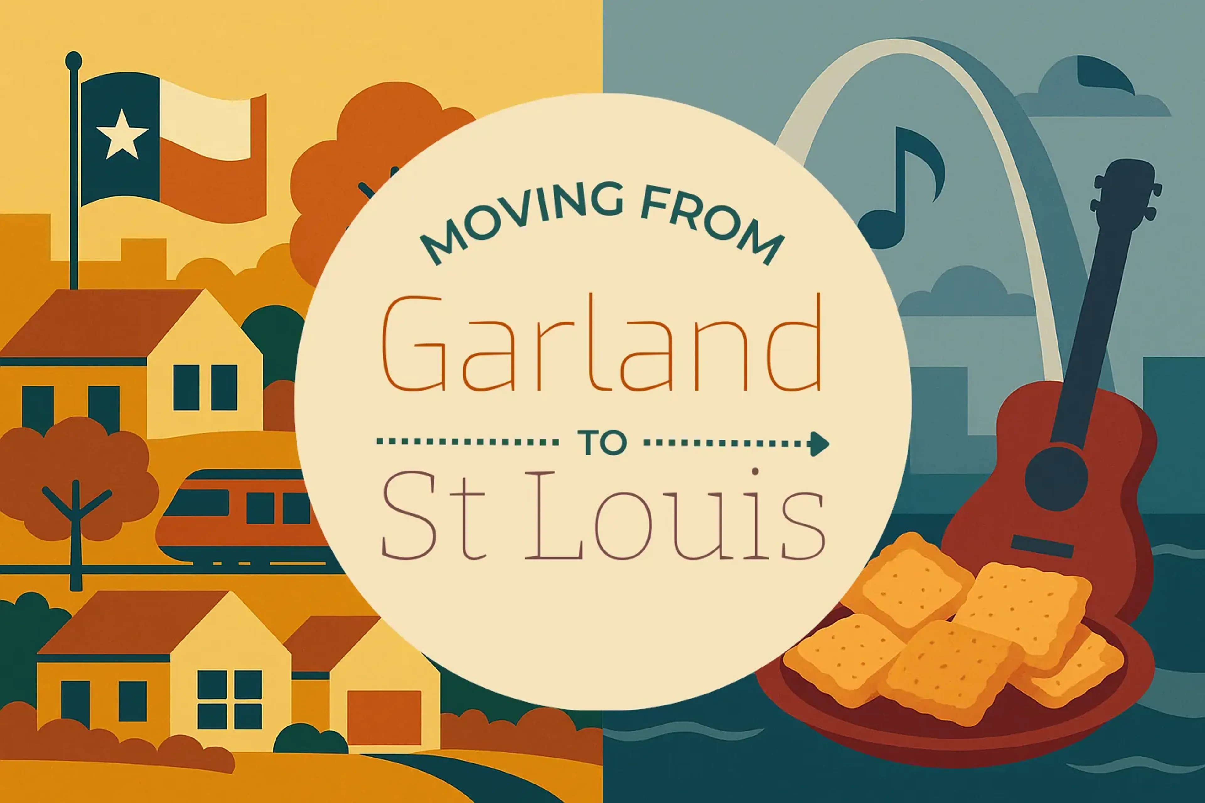 Side-by-side comparison of Garland to St. Louis moving companies