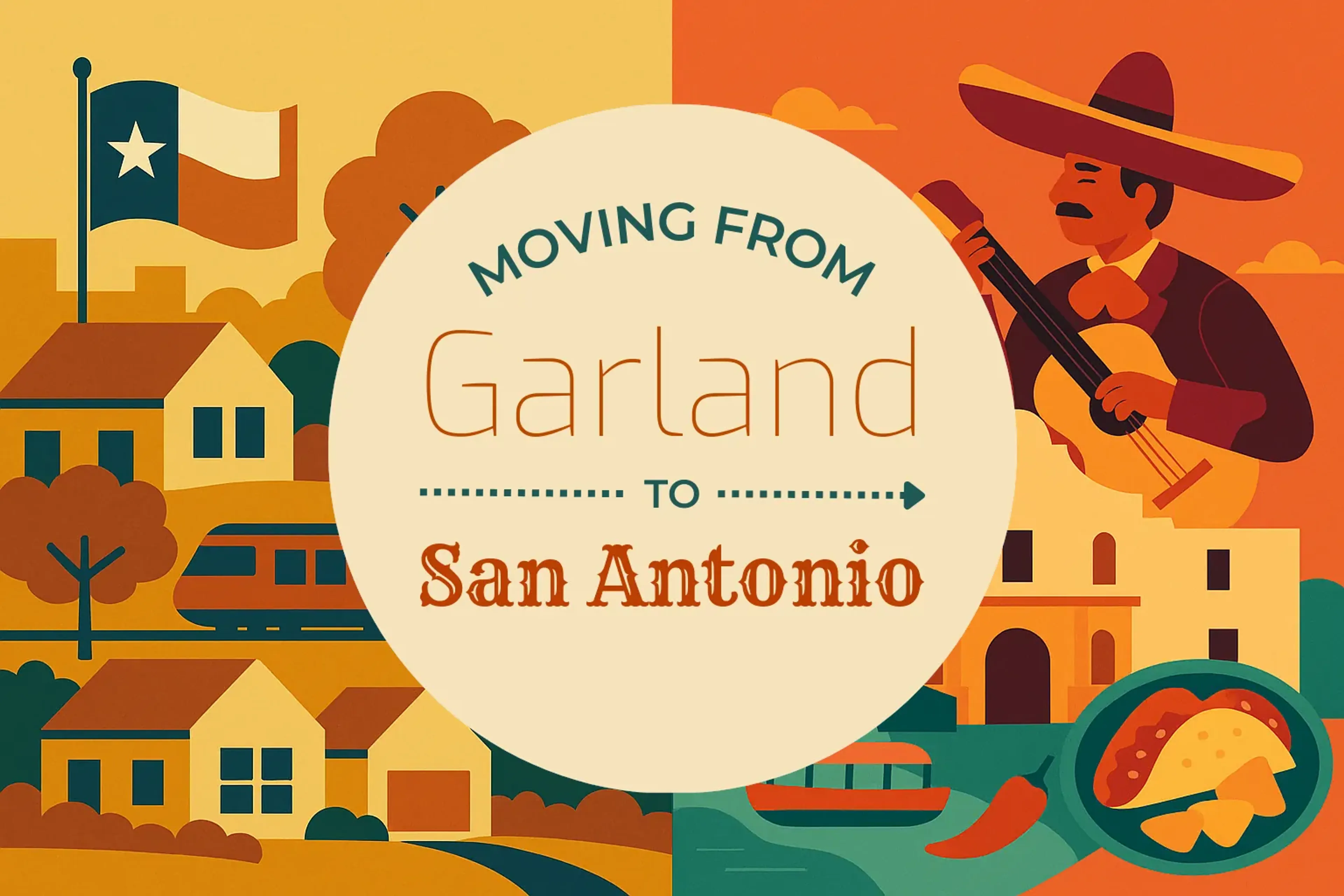 Garland to San Antonio featured image