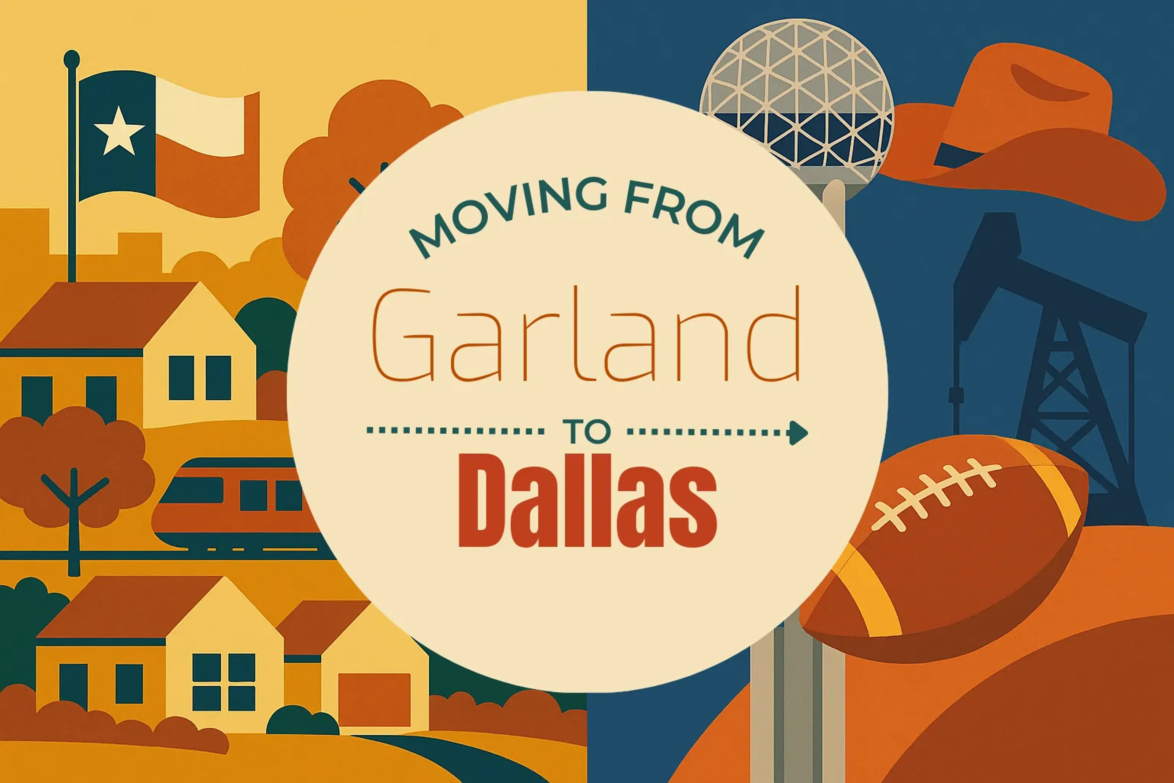 Garland to Dallas featured image