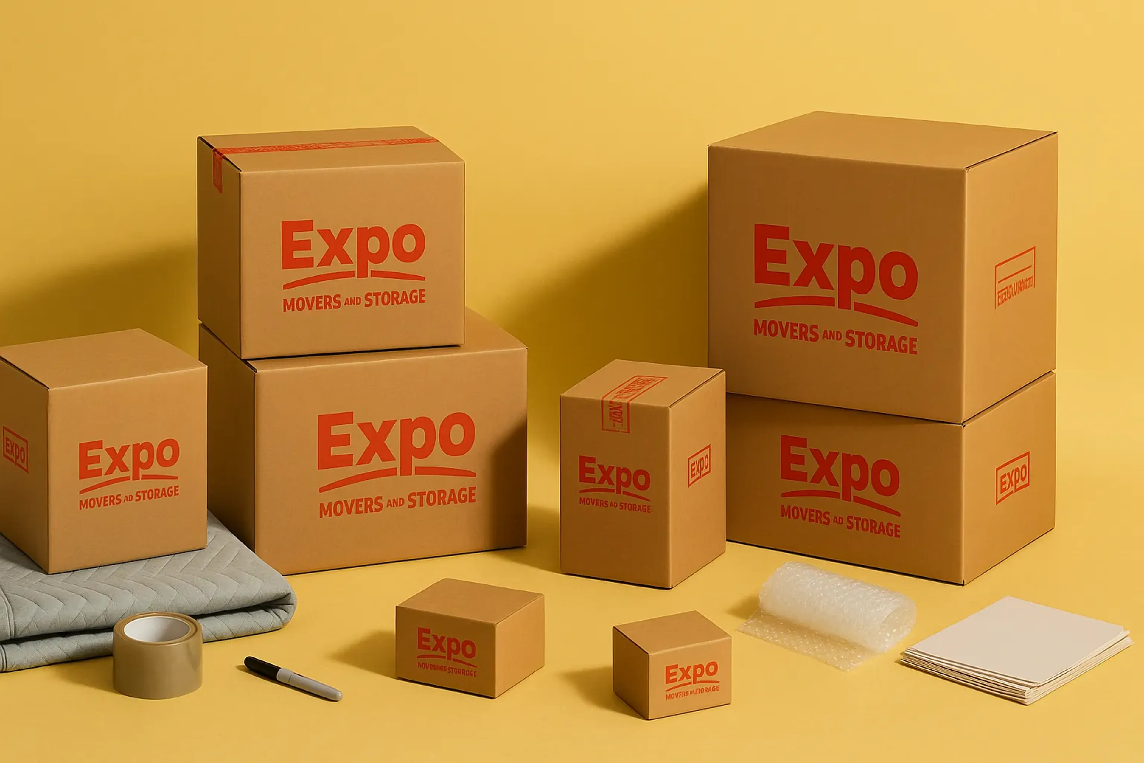 Expo Movers Moving & Storage featured image
