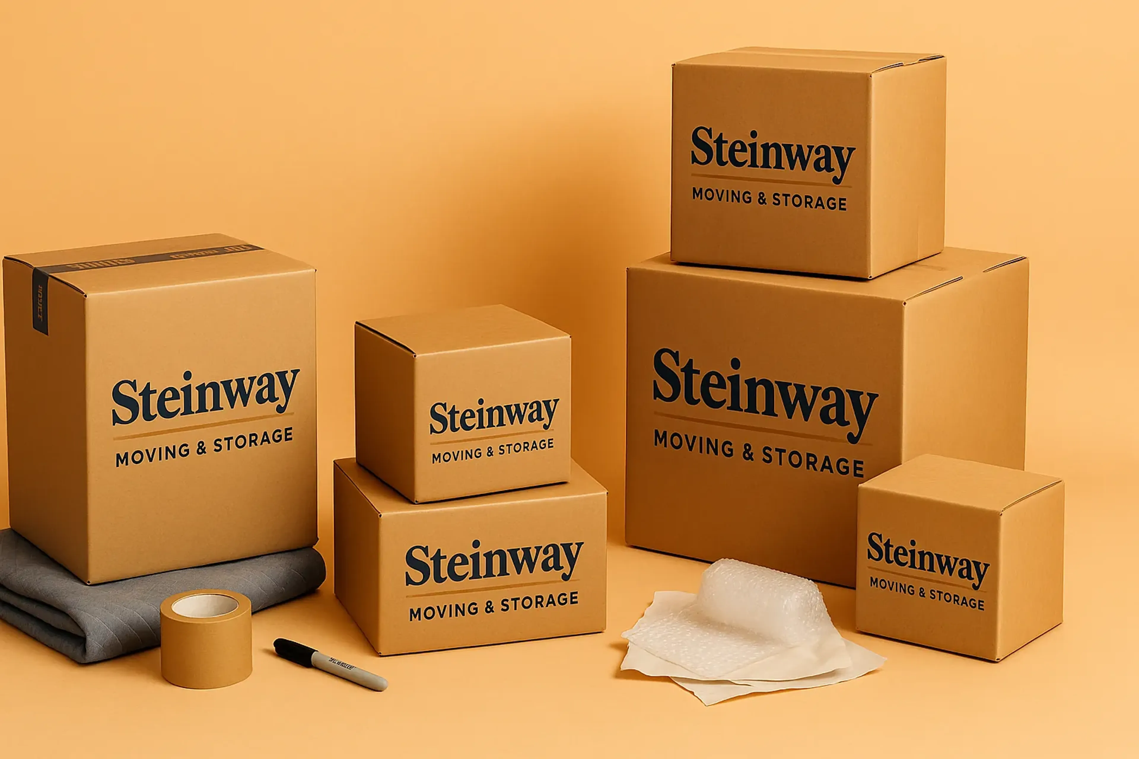 Steinway Moving & Storage featured image