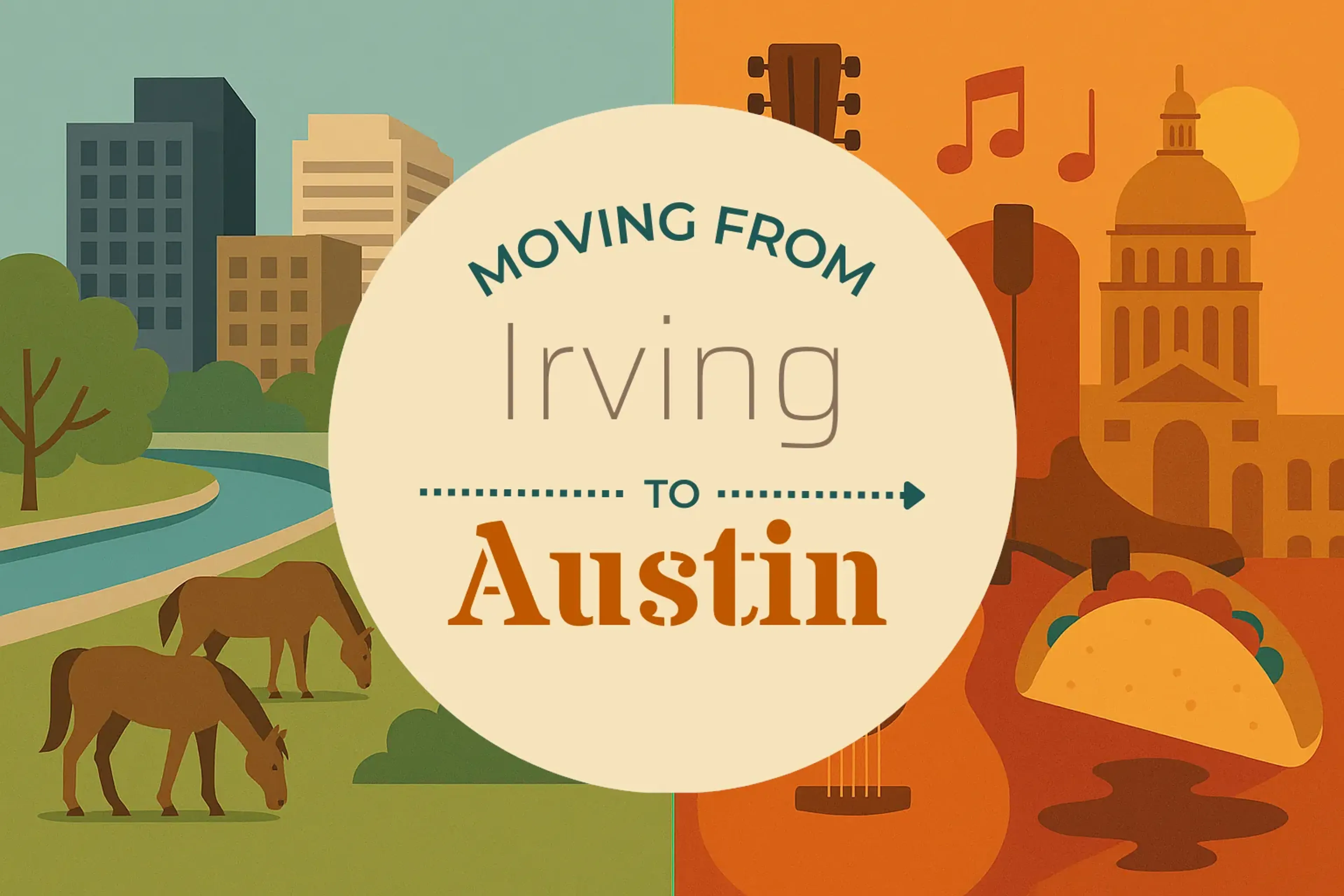 Irving to Austin featured image