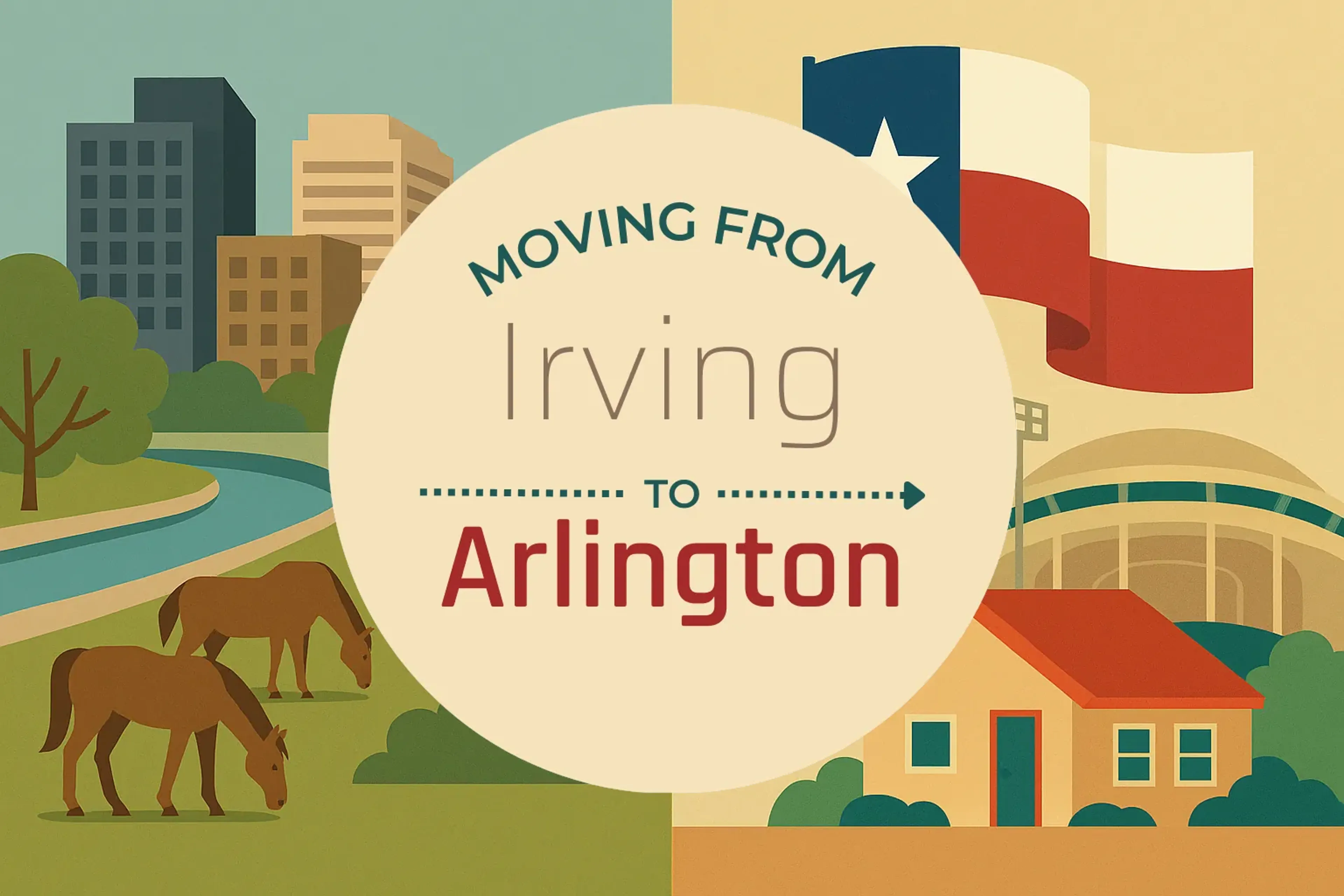 Irving to Arlington featured image