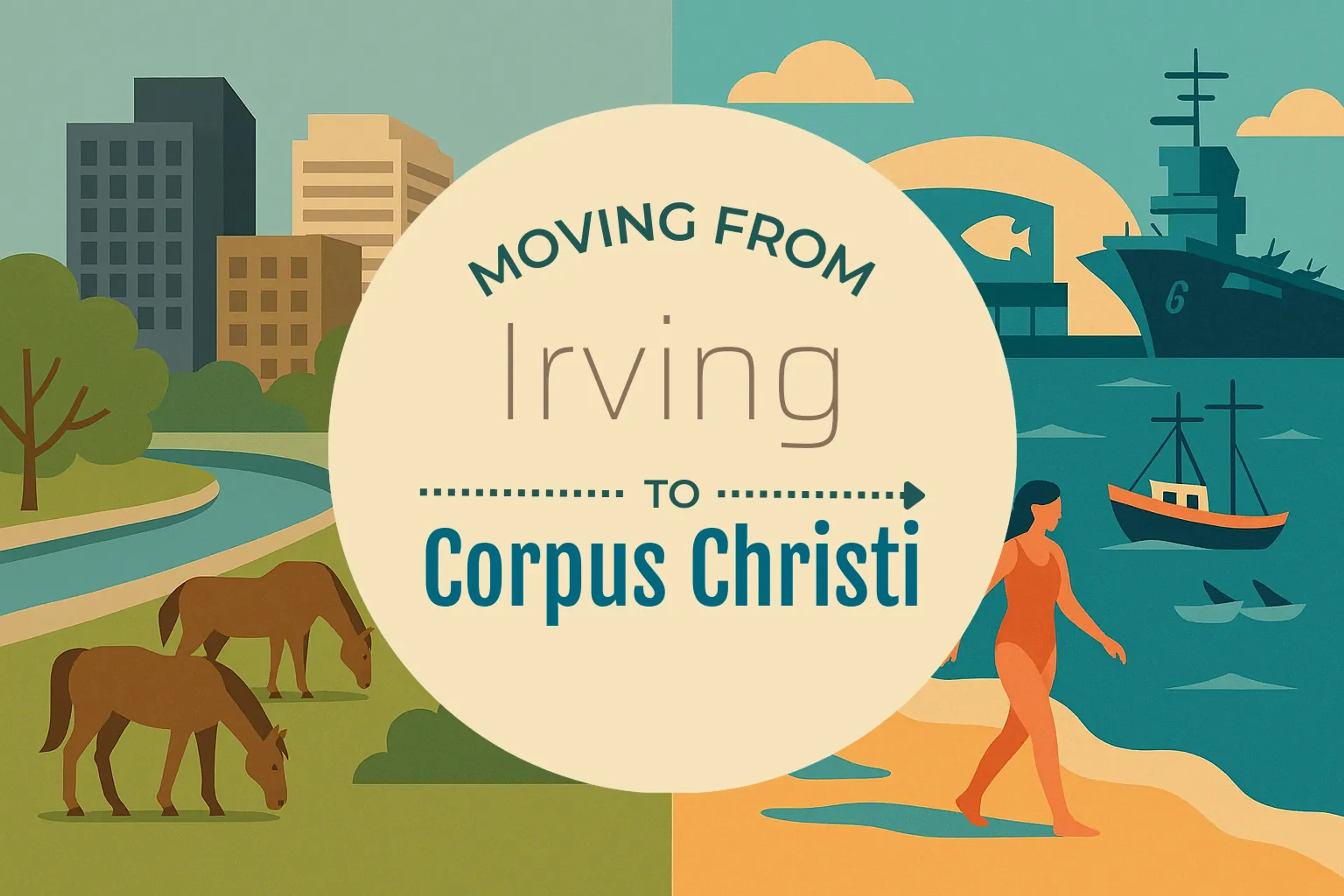 Irving to Corpus Christi featured image