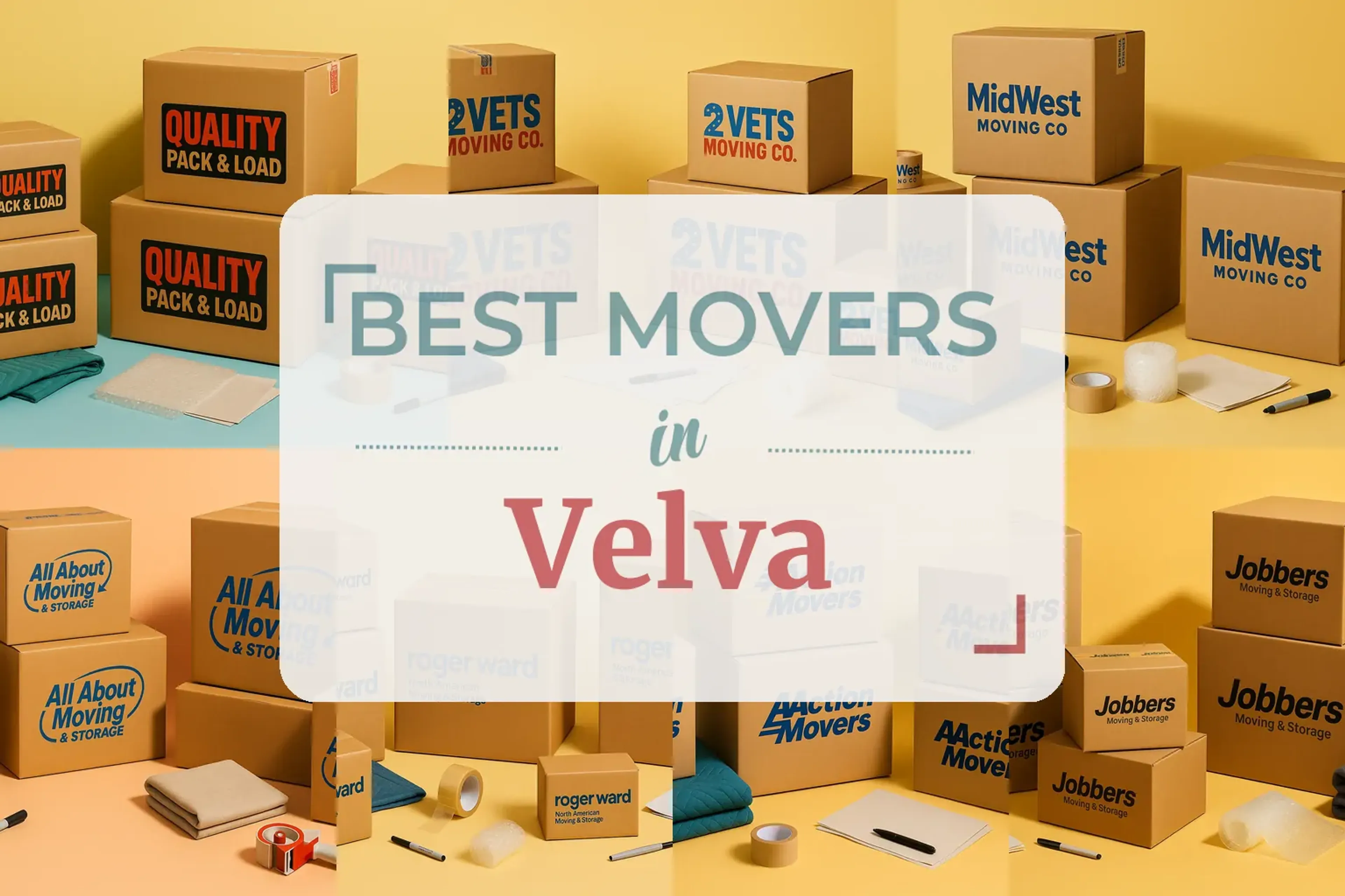 Side-by-side comparison of Velva moving companies