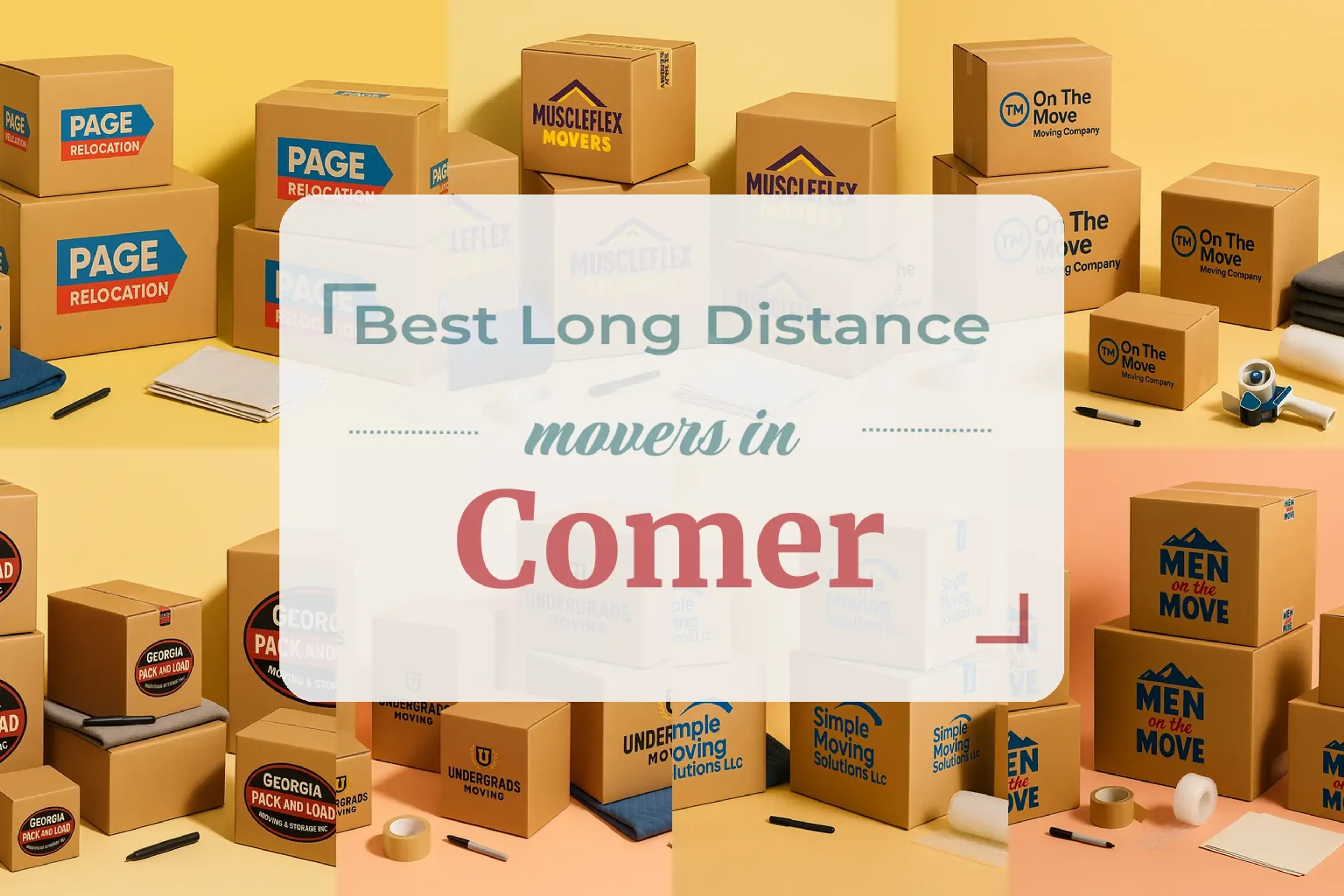 Comer, GA background image