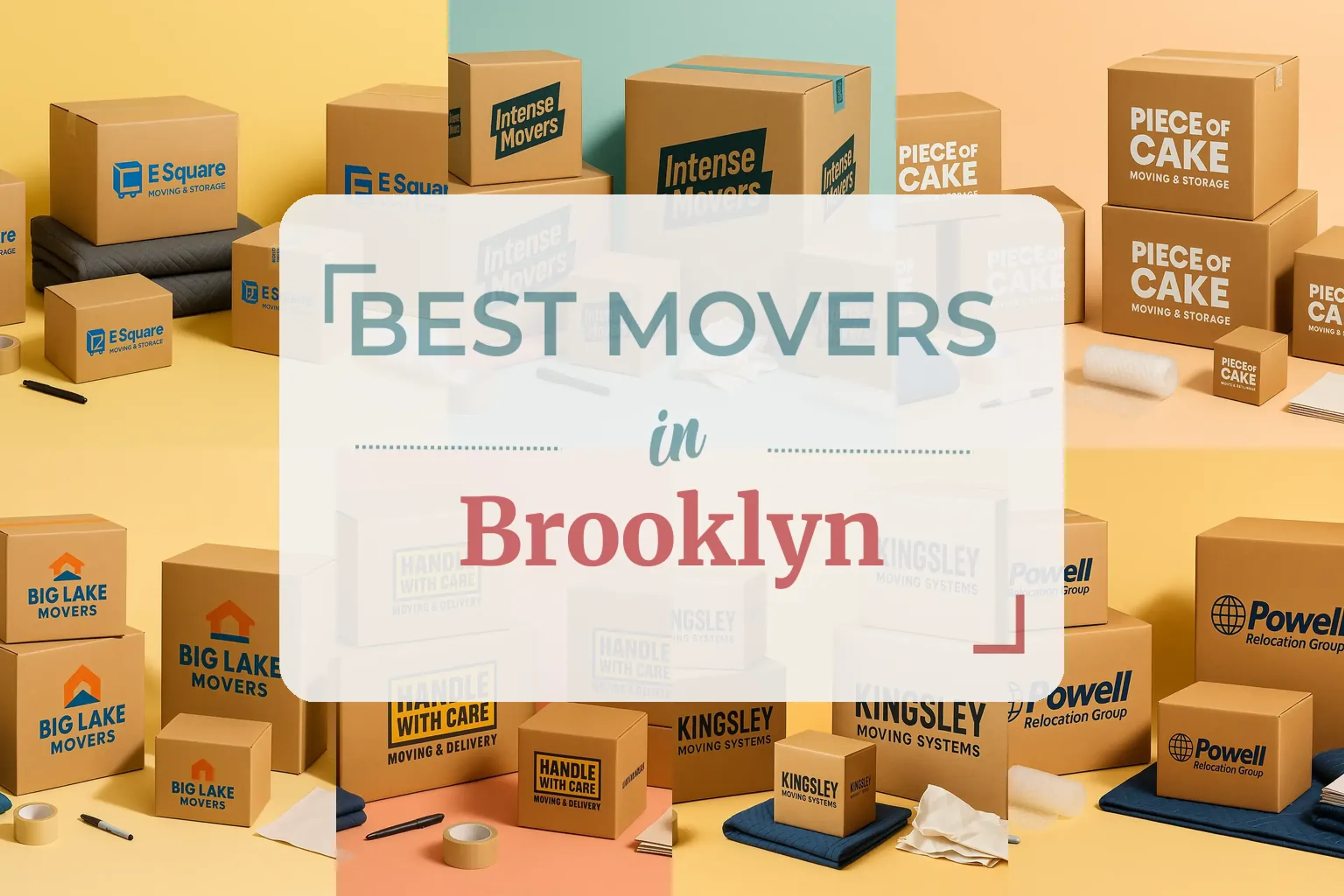 Side-by-side comparison of Brooklyn moving companies