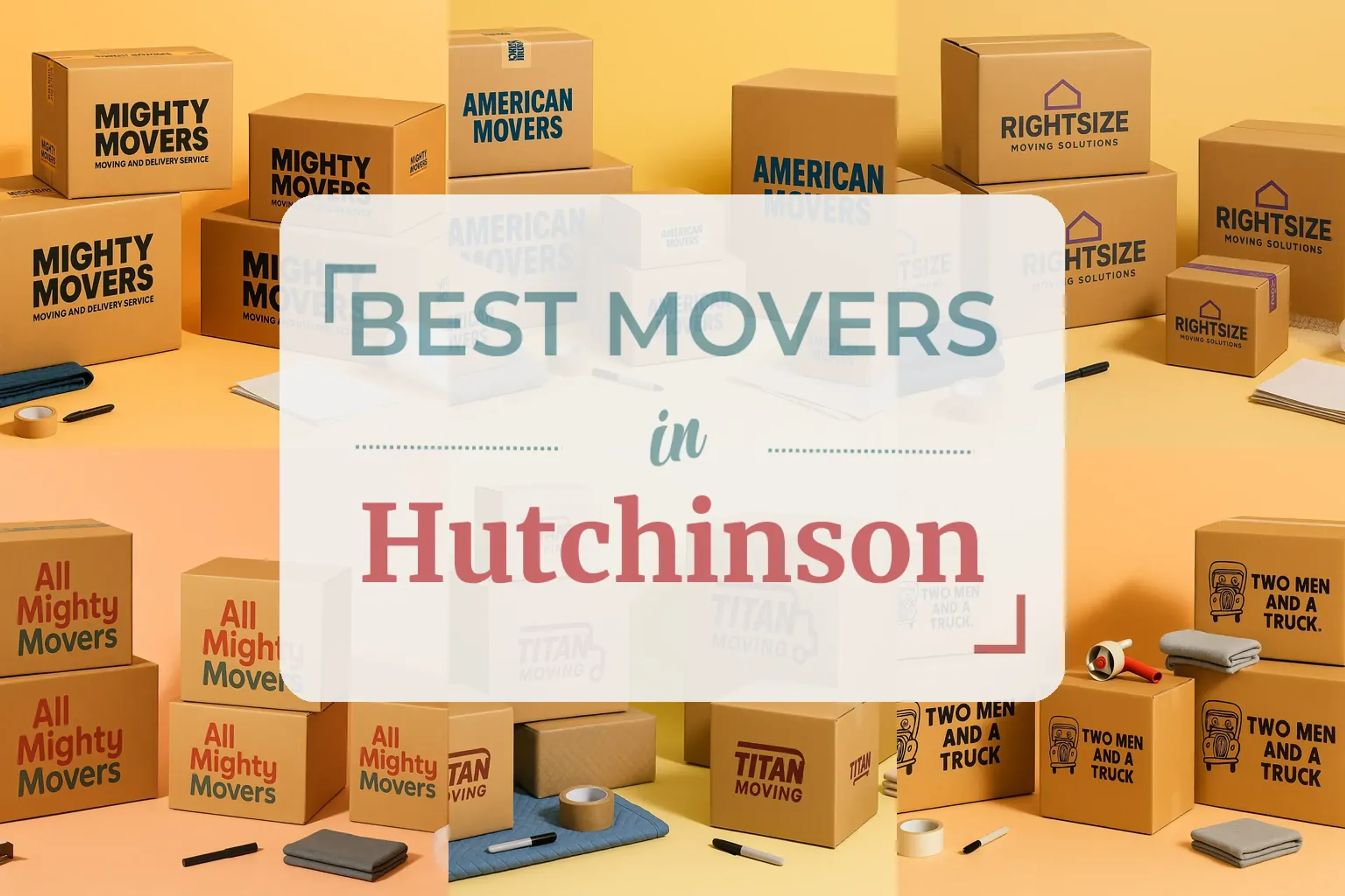 Side-by-side comparison of Hutchinson moving companies