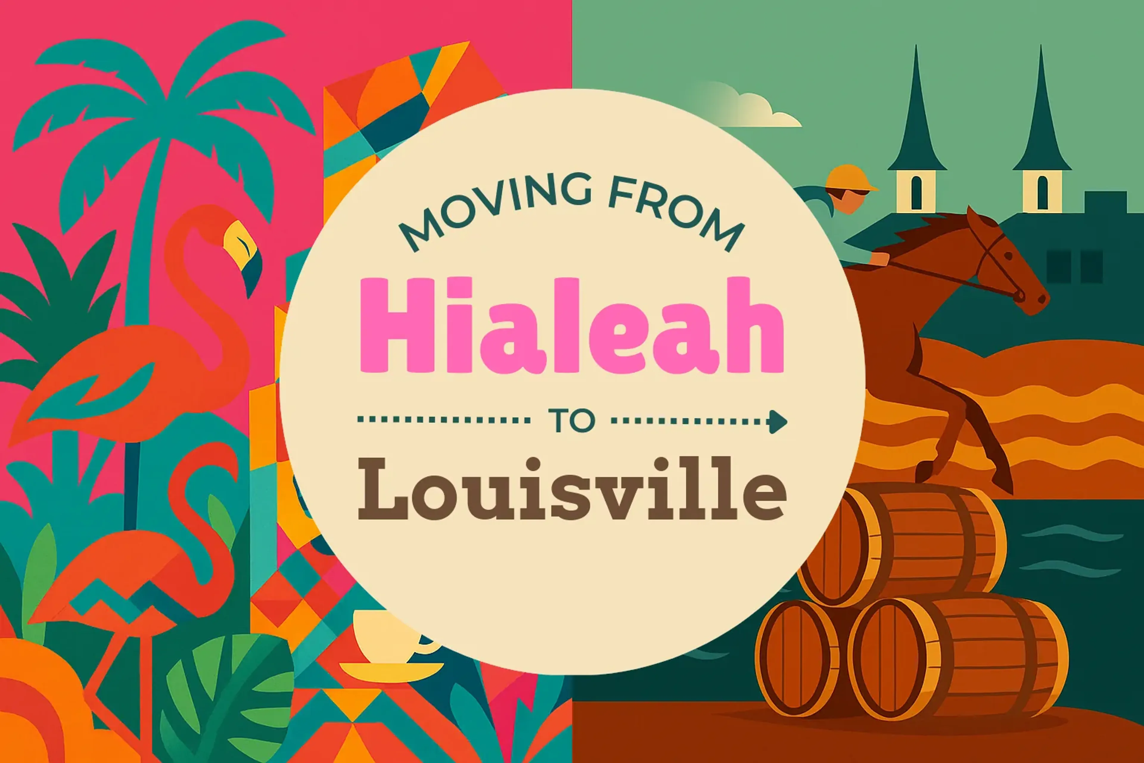 Side-by-side comparison of Hialeah to Louisville moving companies