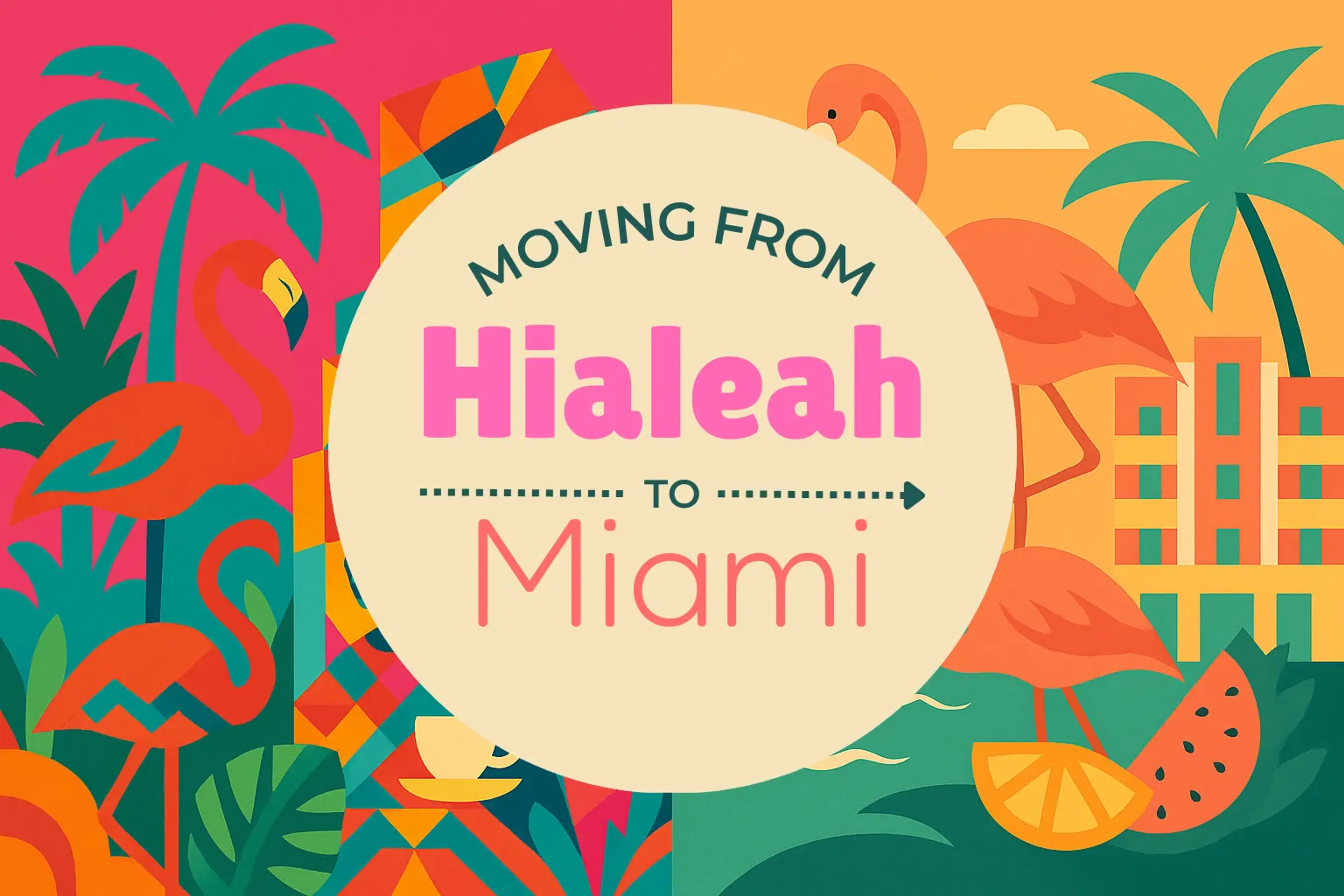 Hialeah to Miami featured image
