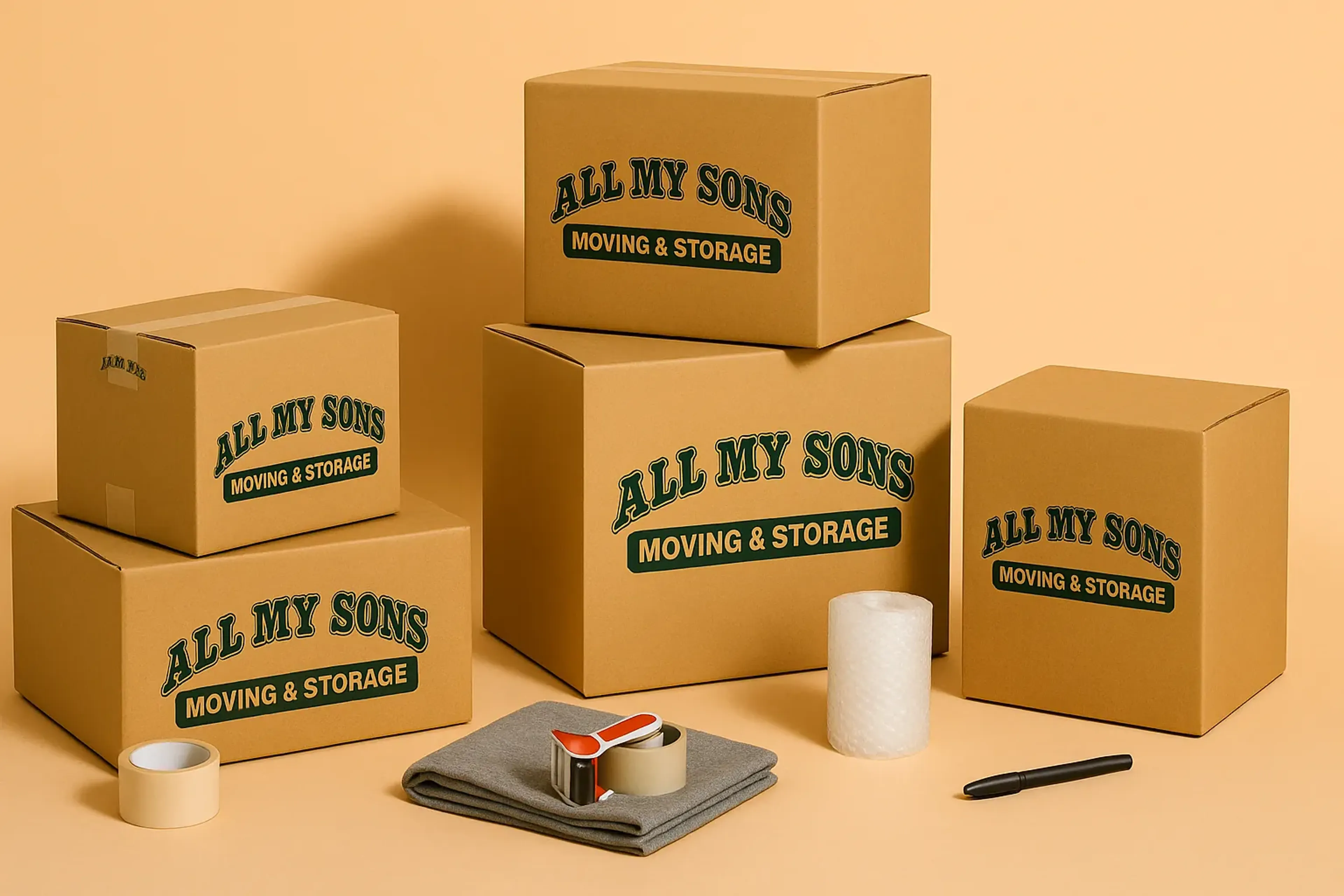 All My Sons Moving & Storage featured image