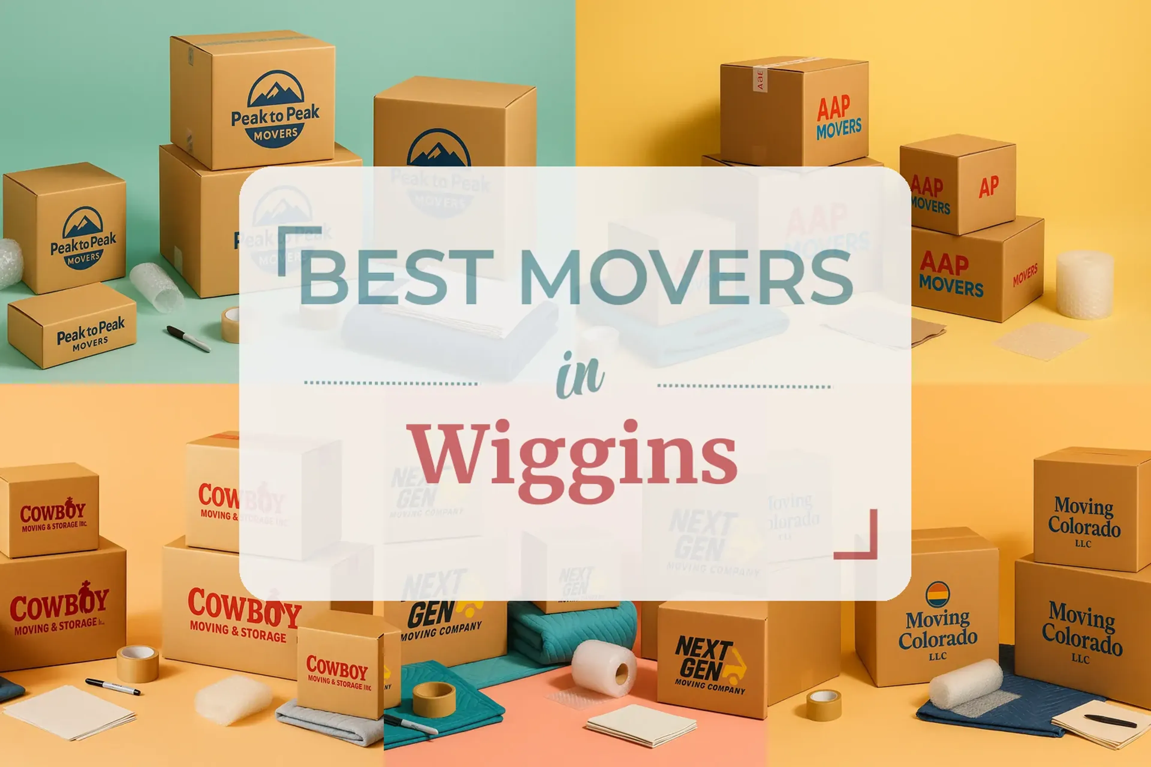Side-by-side comparison of Wiggins moving companies