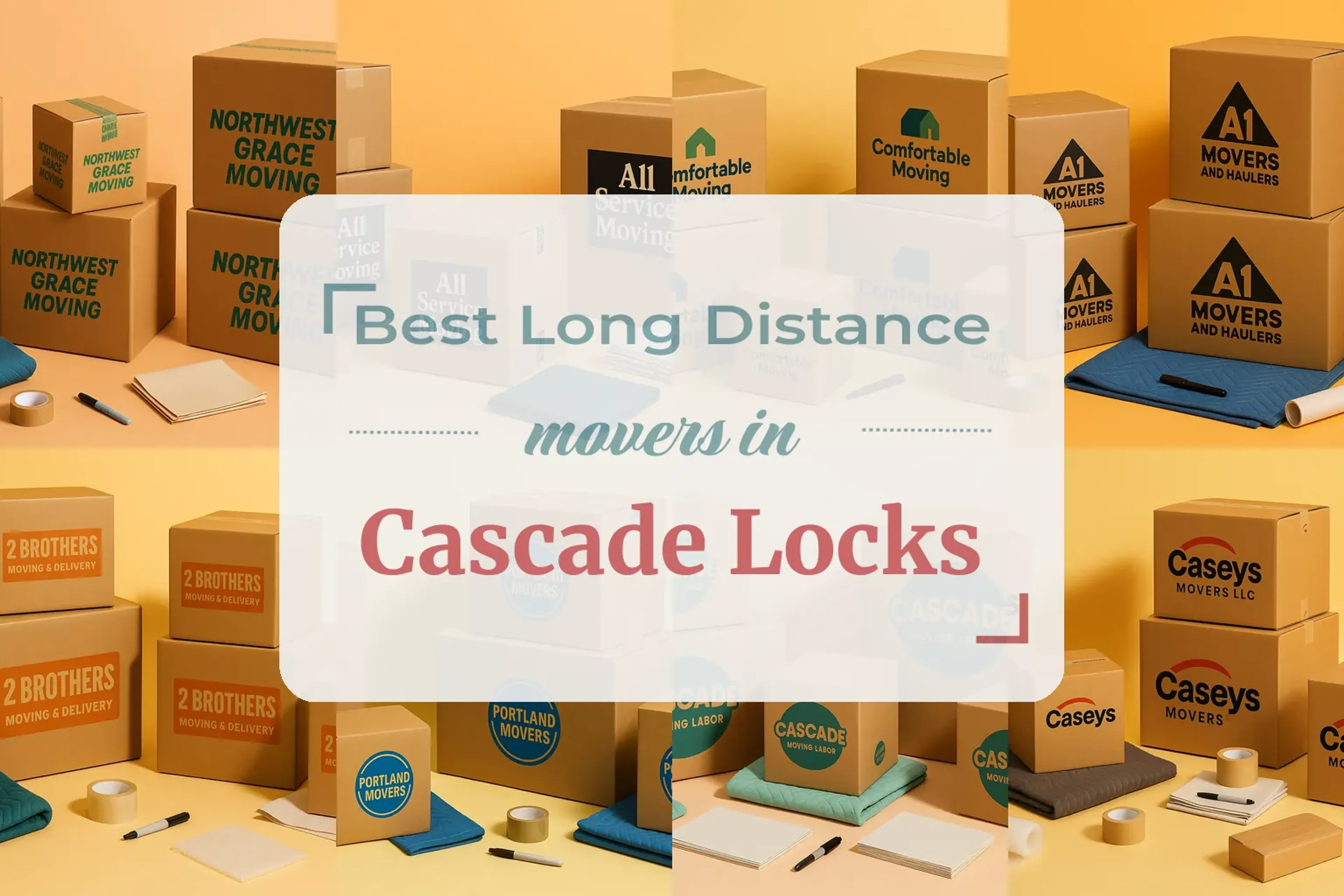 Cascade Locks, OR featured image