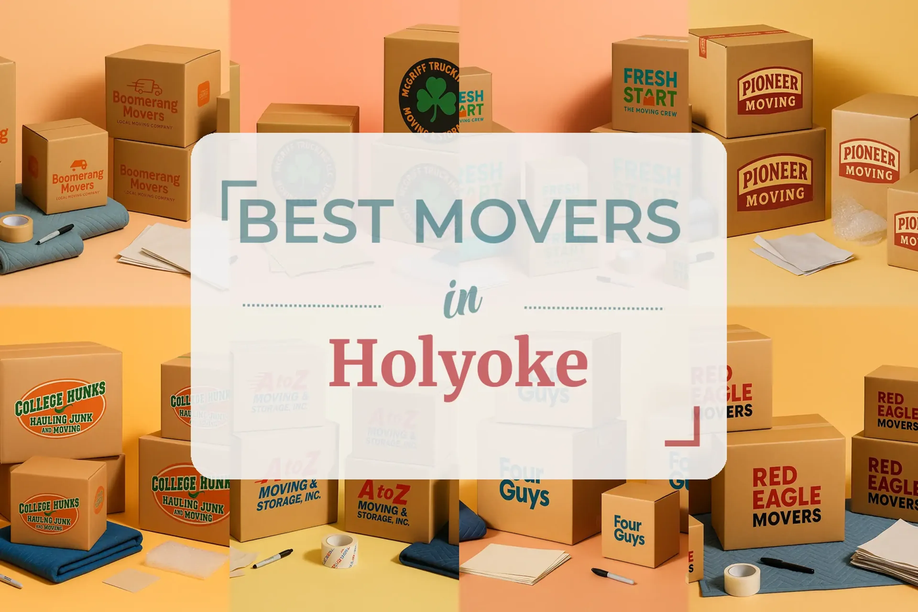Side-by-side comparison of Holyoke moving companies