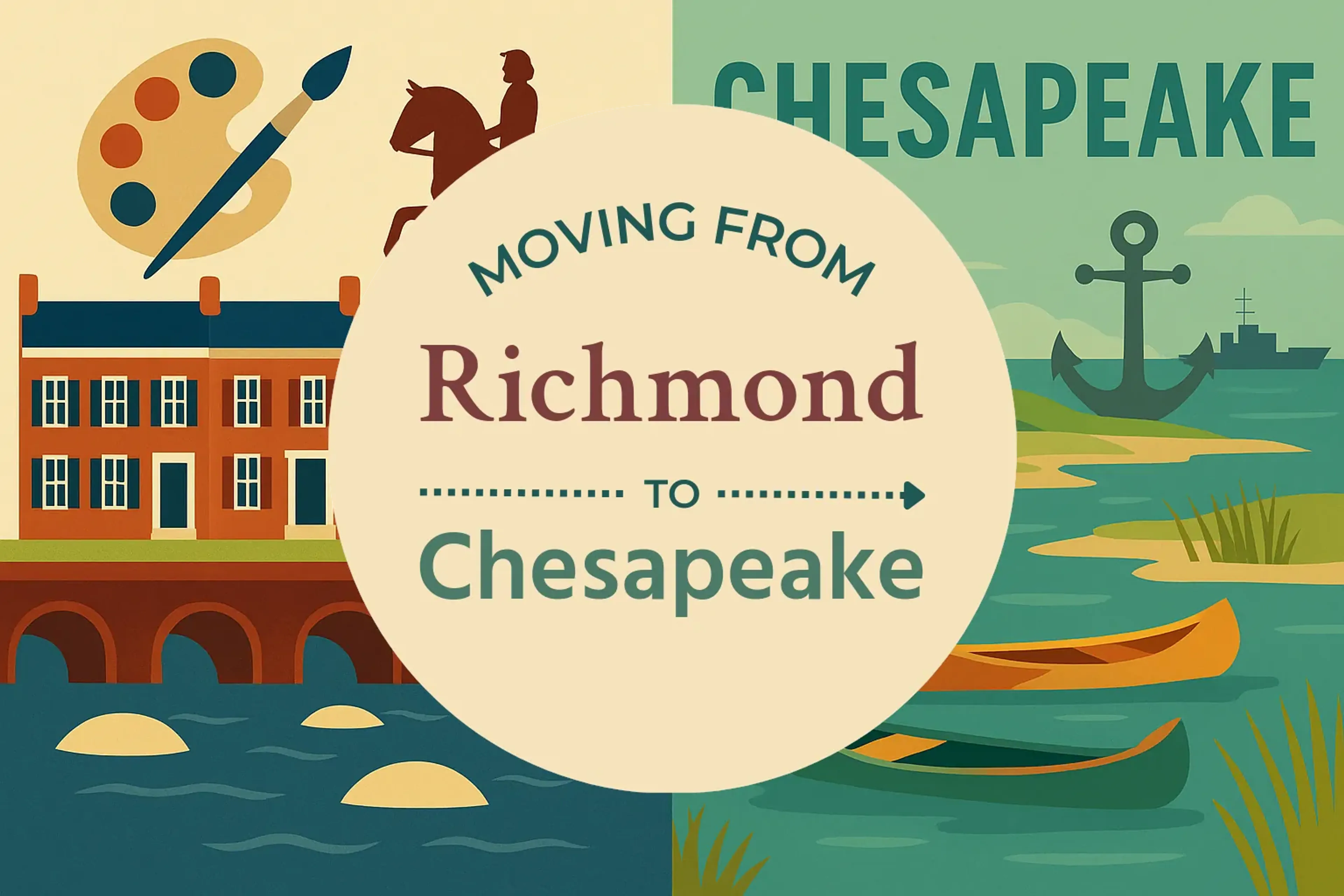 Richmond to Chesapeake featured image