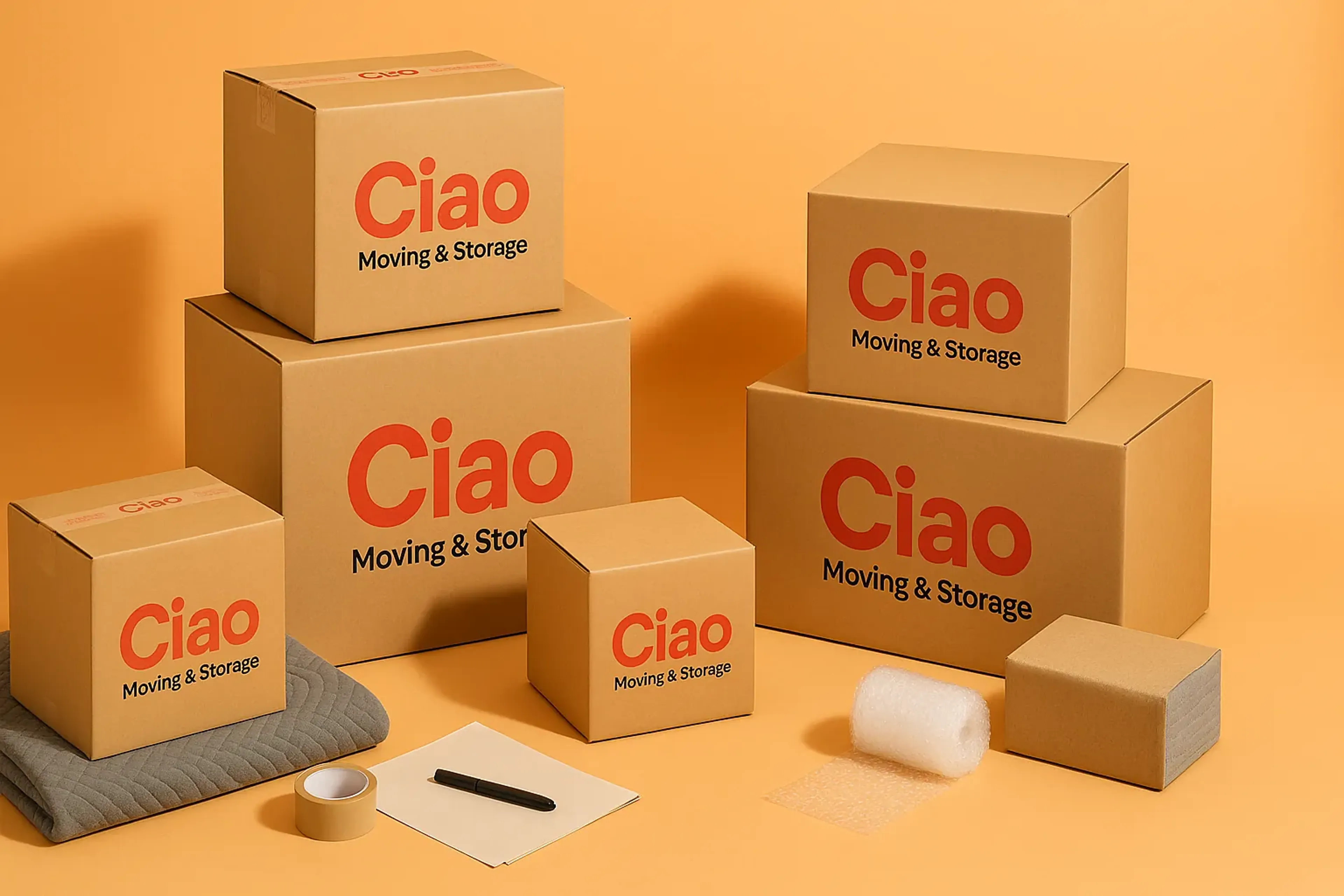 Ciao Moving & Storage featured image