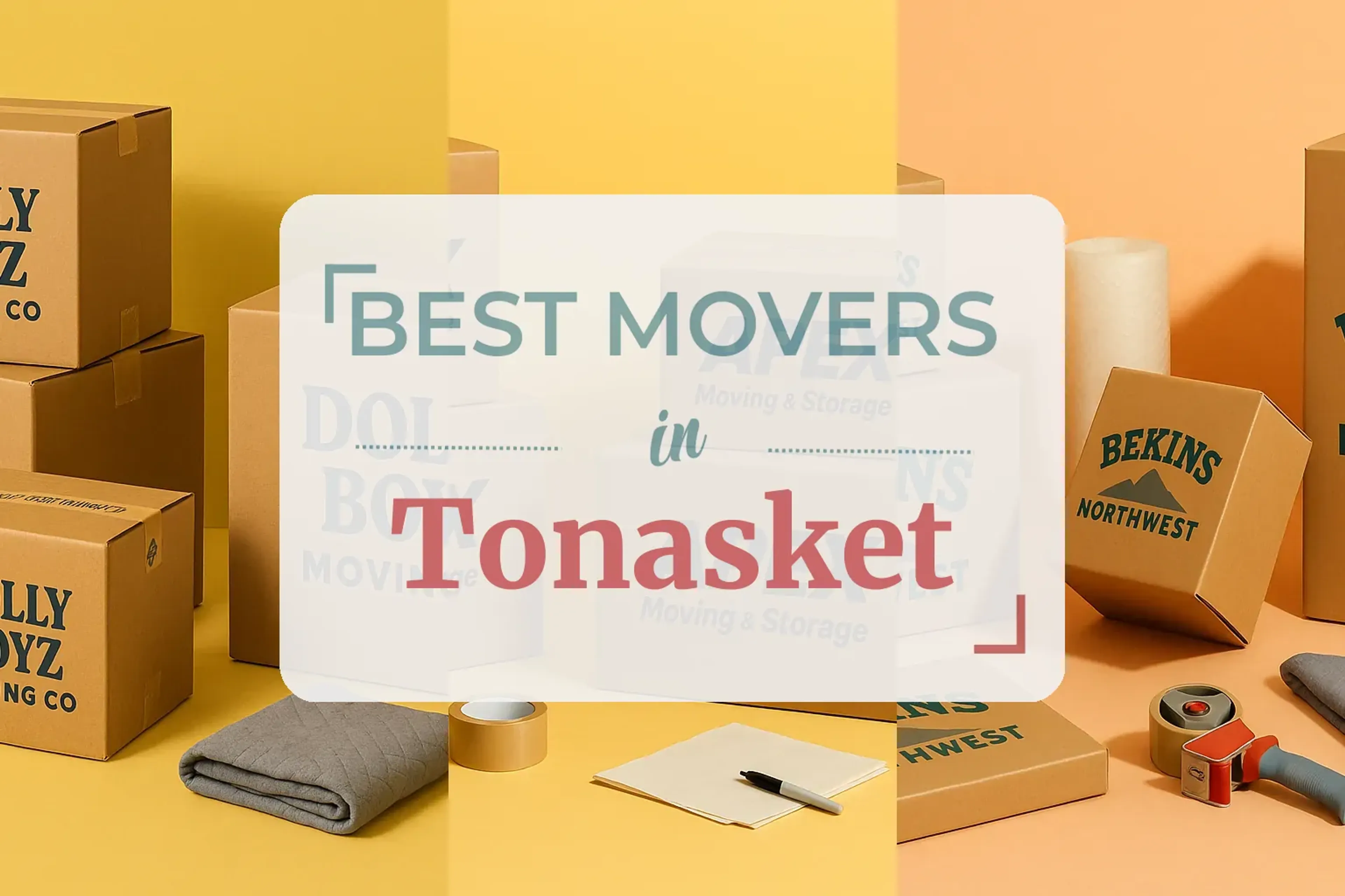 Side-by-side comparison of Tonasket moving companies