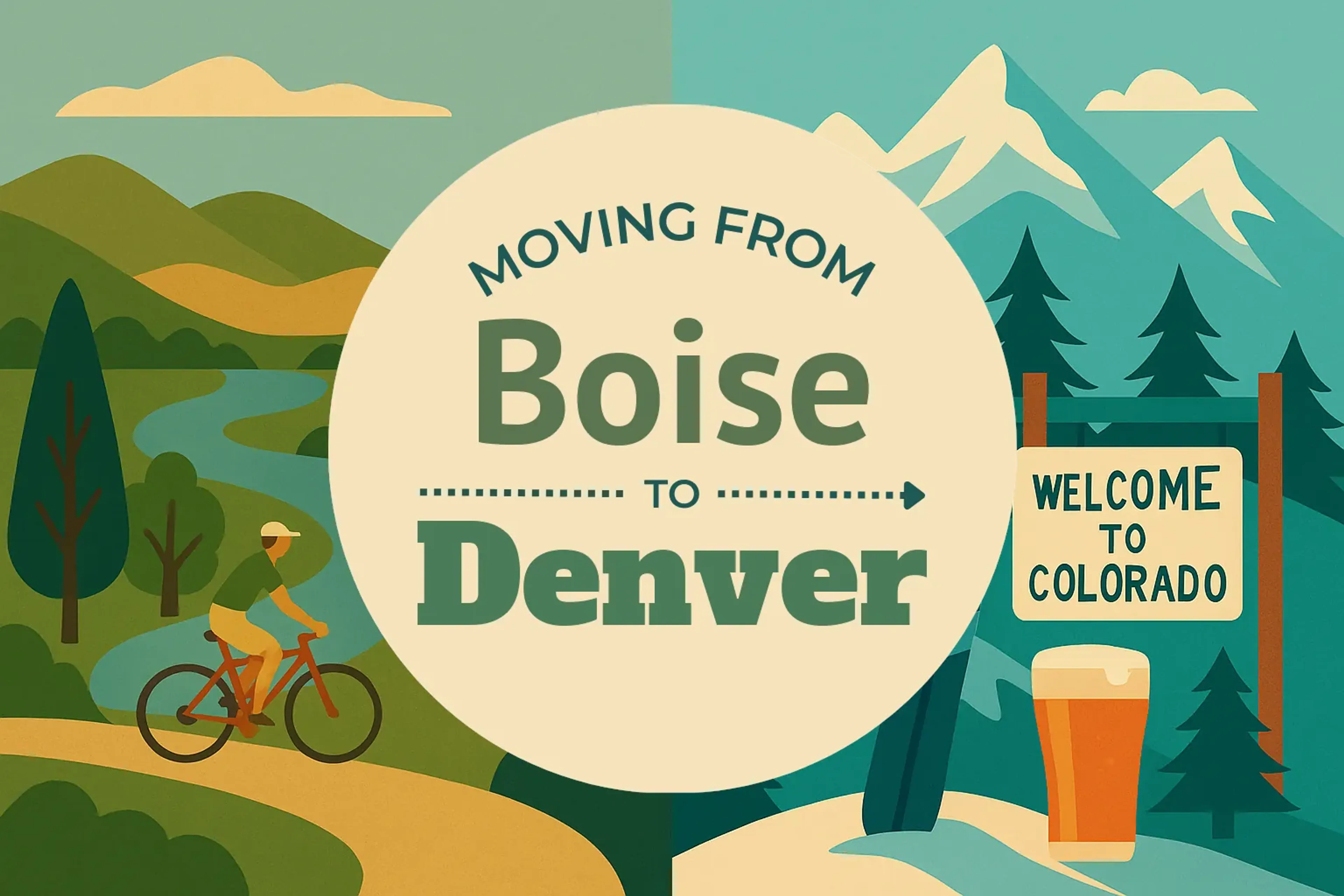 Side-by-side comparison of Boise to Denver moving companies