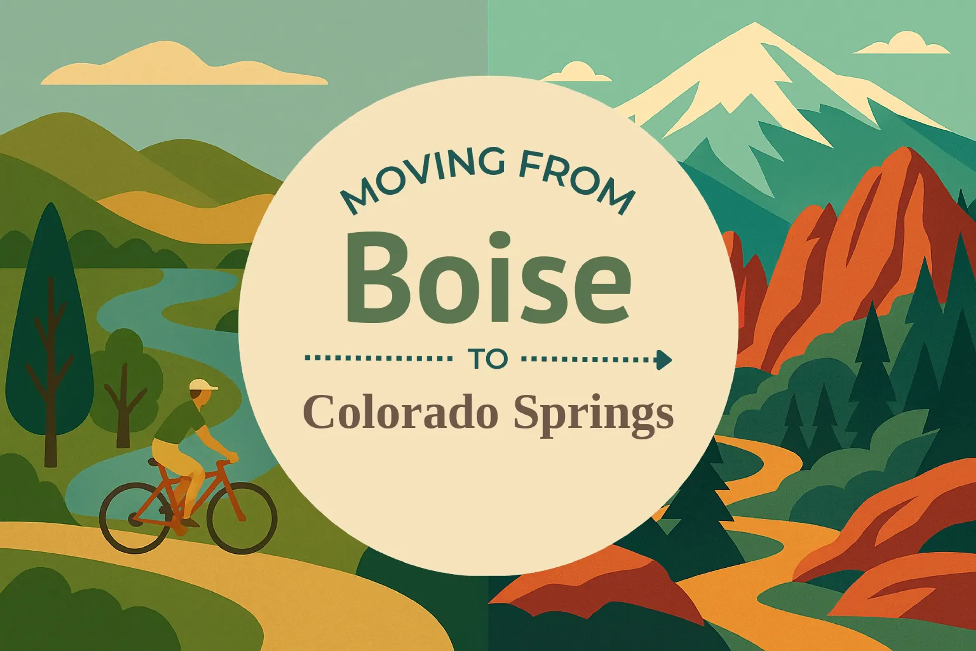 Side-by-side comparison of Boise to Colorado Springs moving companies