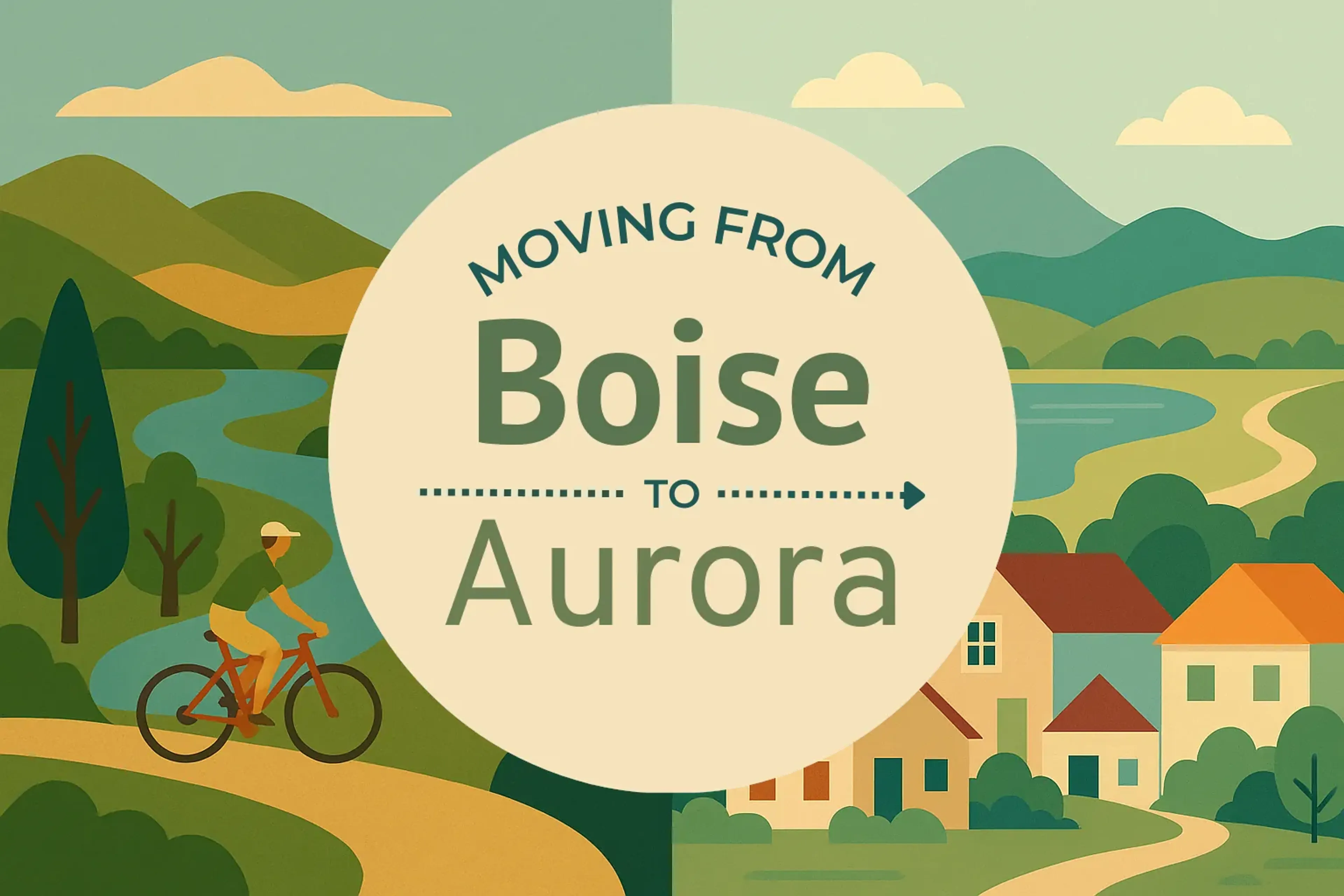 Side-by-side comparison of Boise to Aurora moving companies
