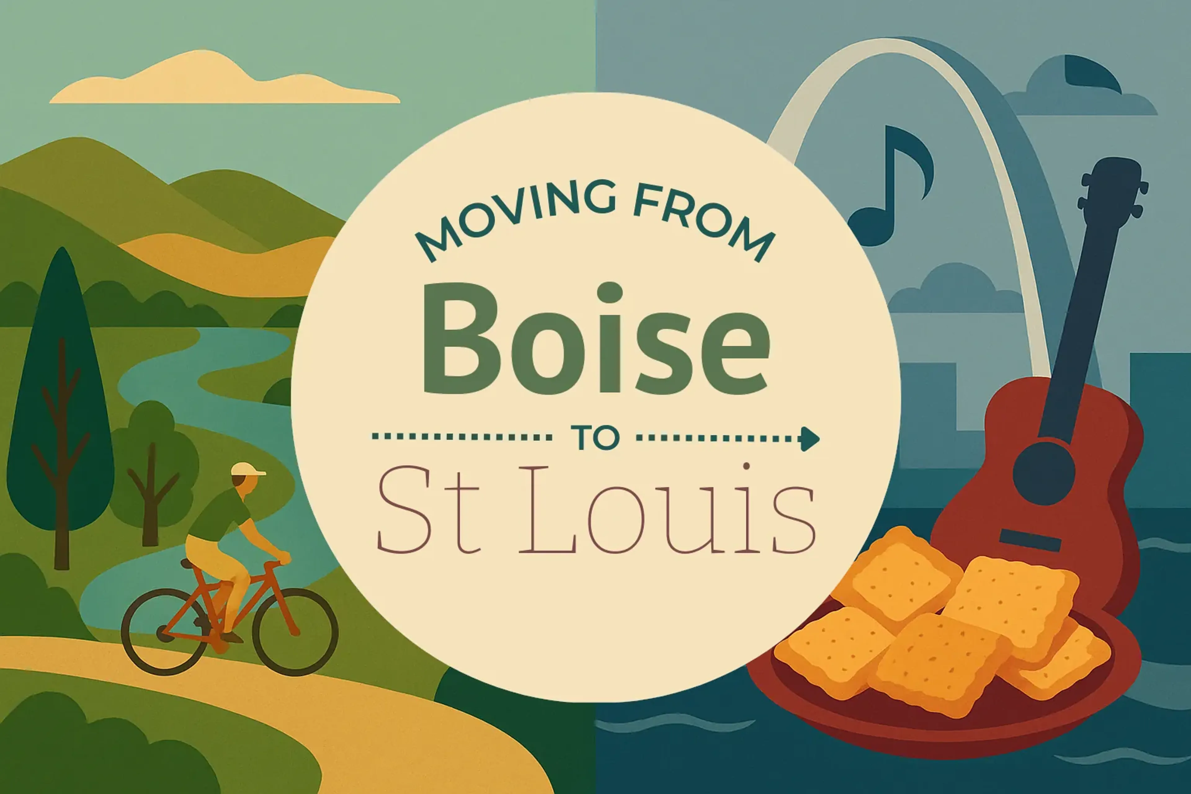 Side-by-side comparison of Boise to St. Louis moving companies