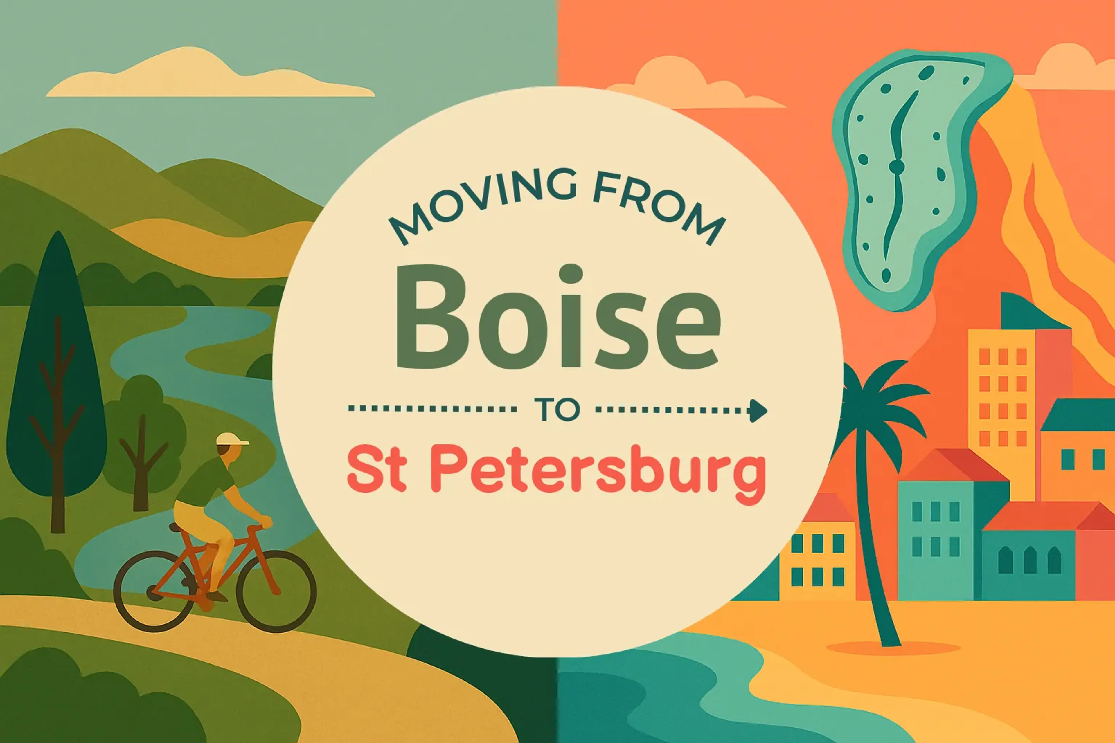 Side-by-side comparison of Boise to St. Petersburg moving companies