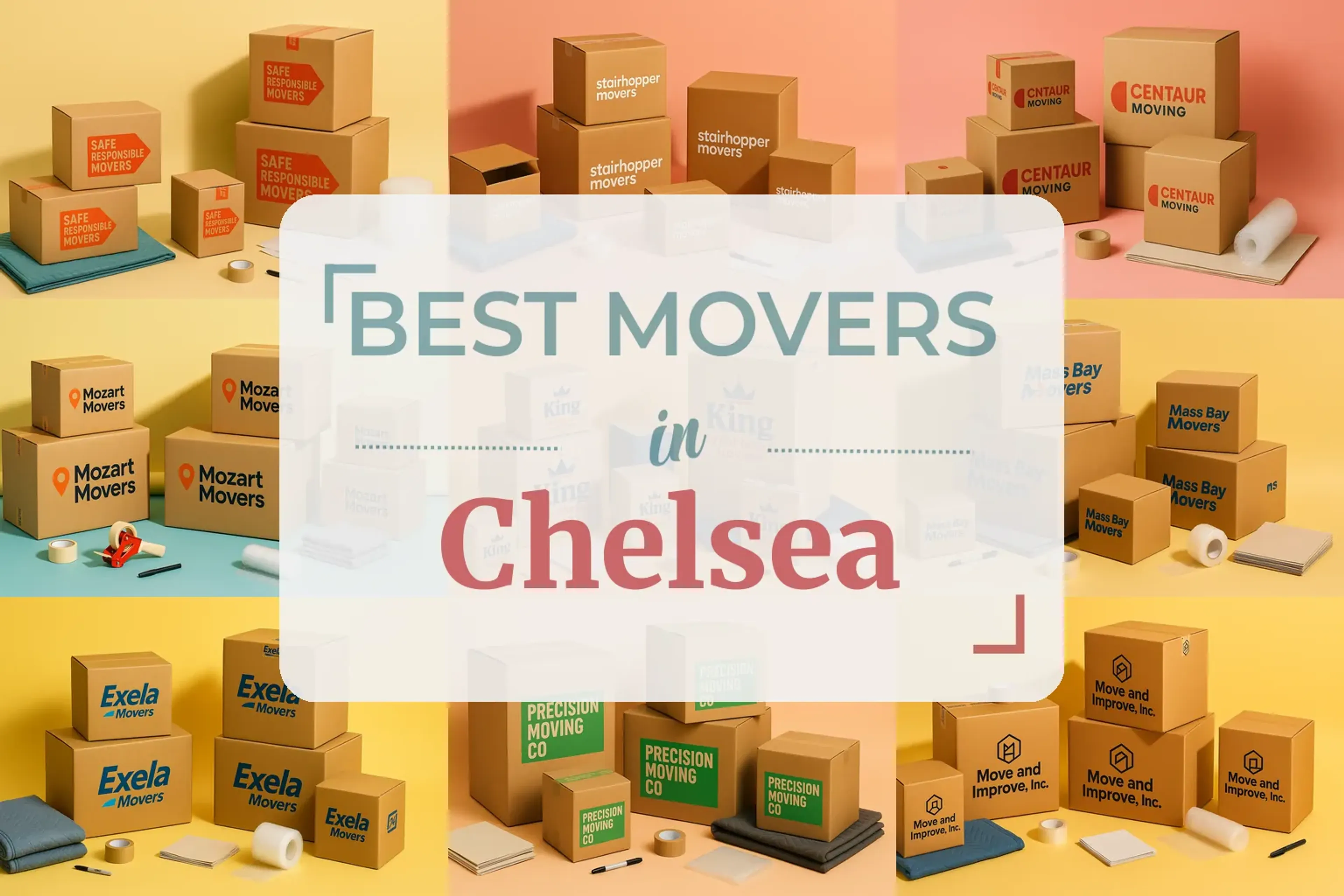 Side-by-side comparison of Chelsea moving companies