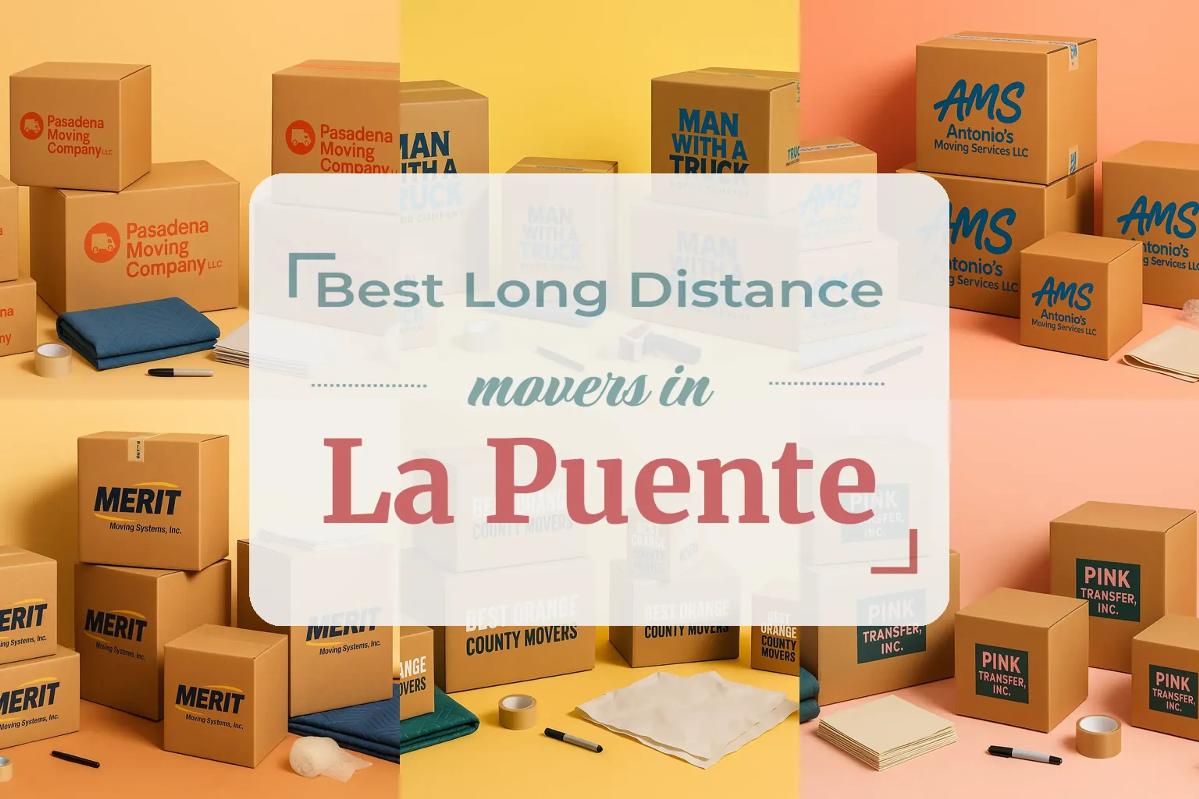 La Puente, CA background image