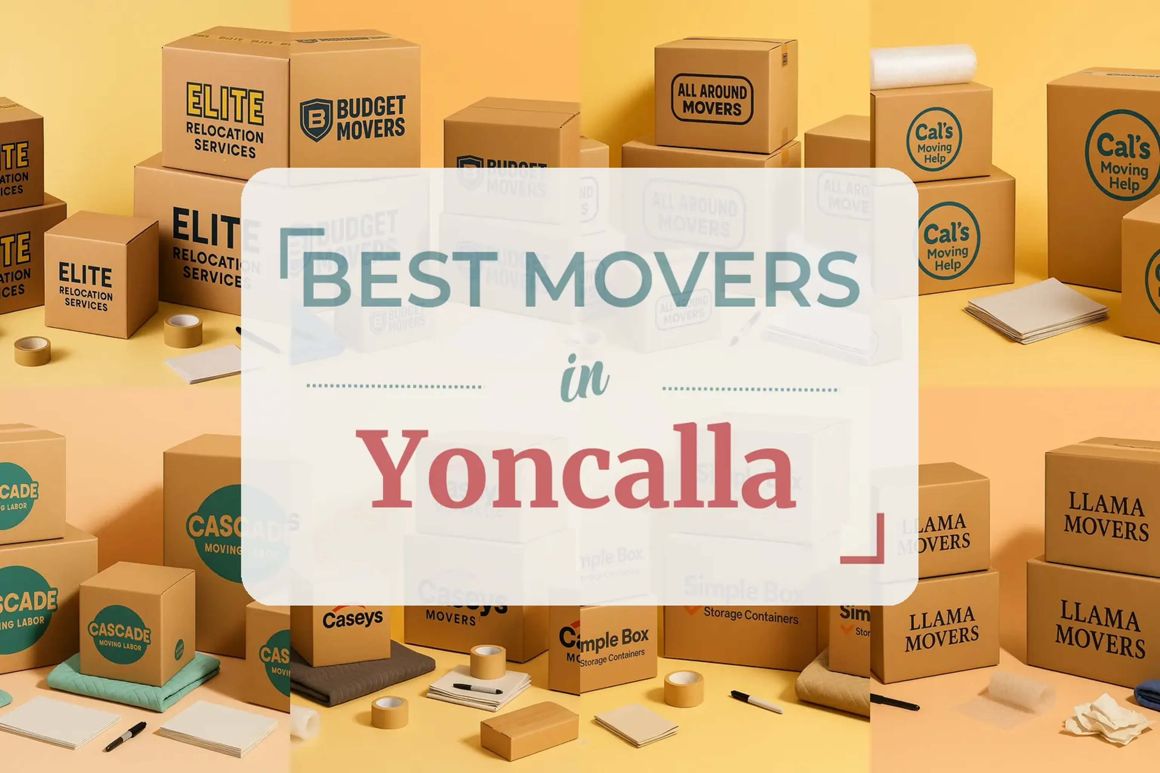 Side-by-side comparison of Yoncalla moving companies