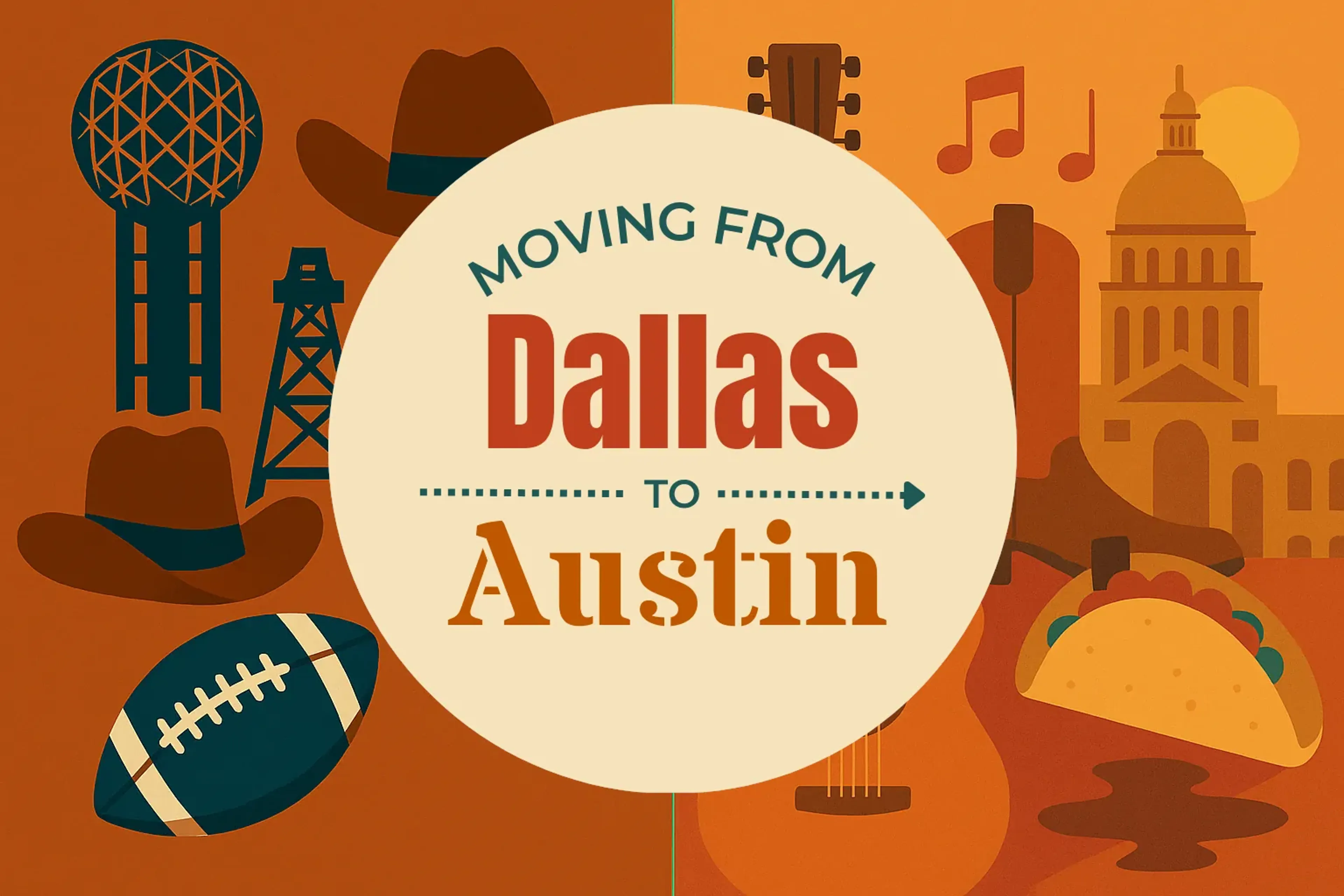 Dallas to Austin featured image
