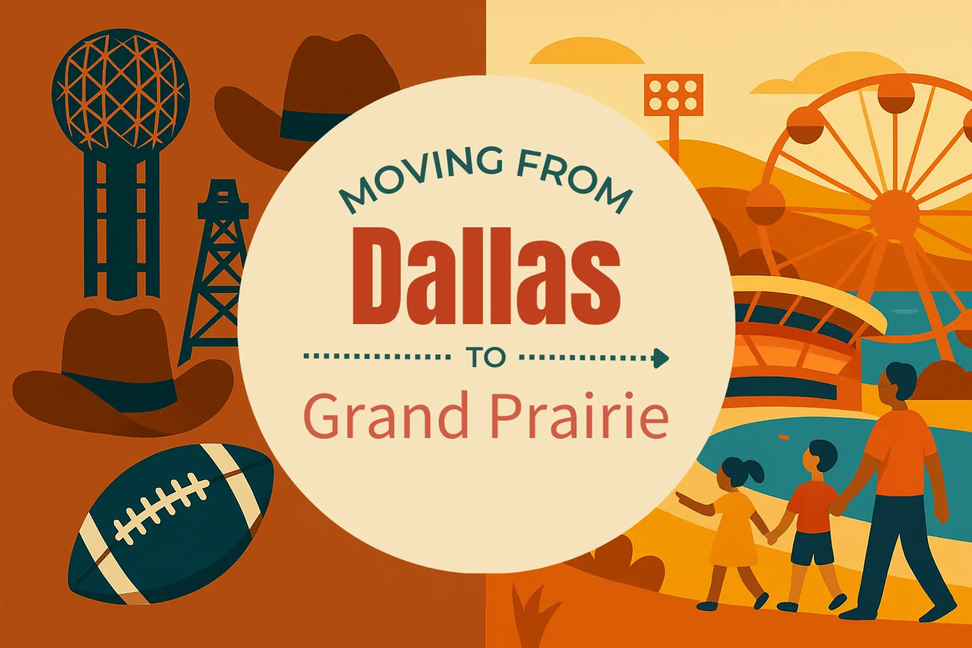 Dallas to Grand Prairie featured image