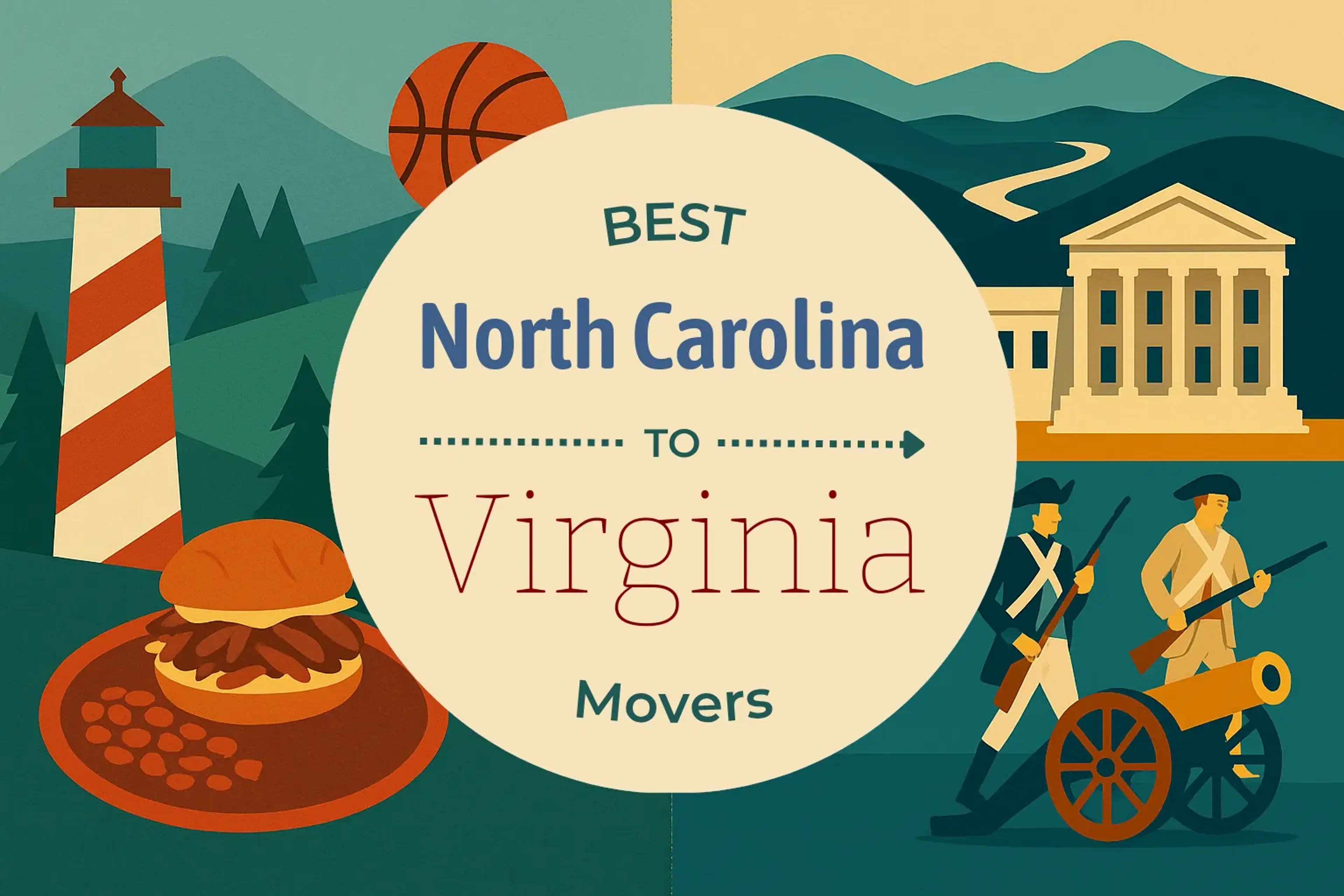 North Carolina to Virginia featured image