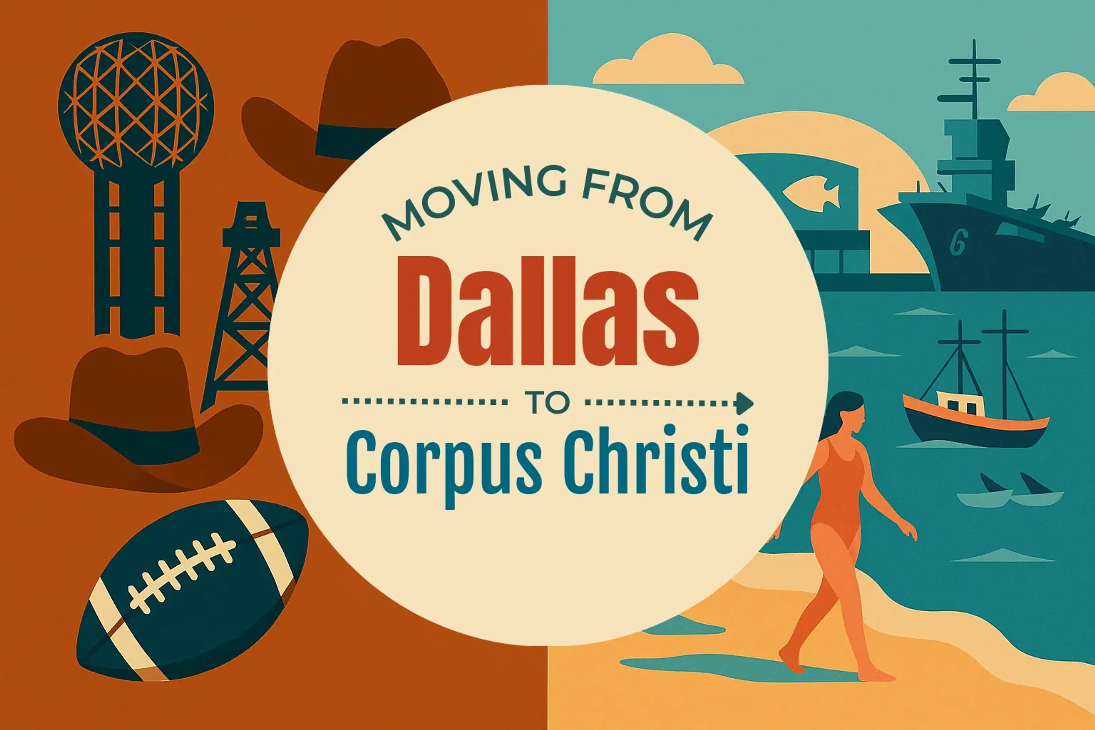 Dallas to Corpus Christi featured image