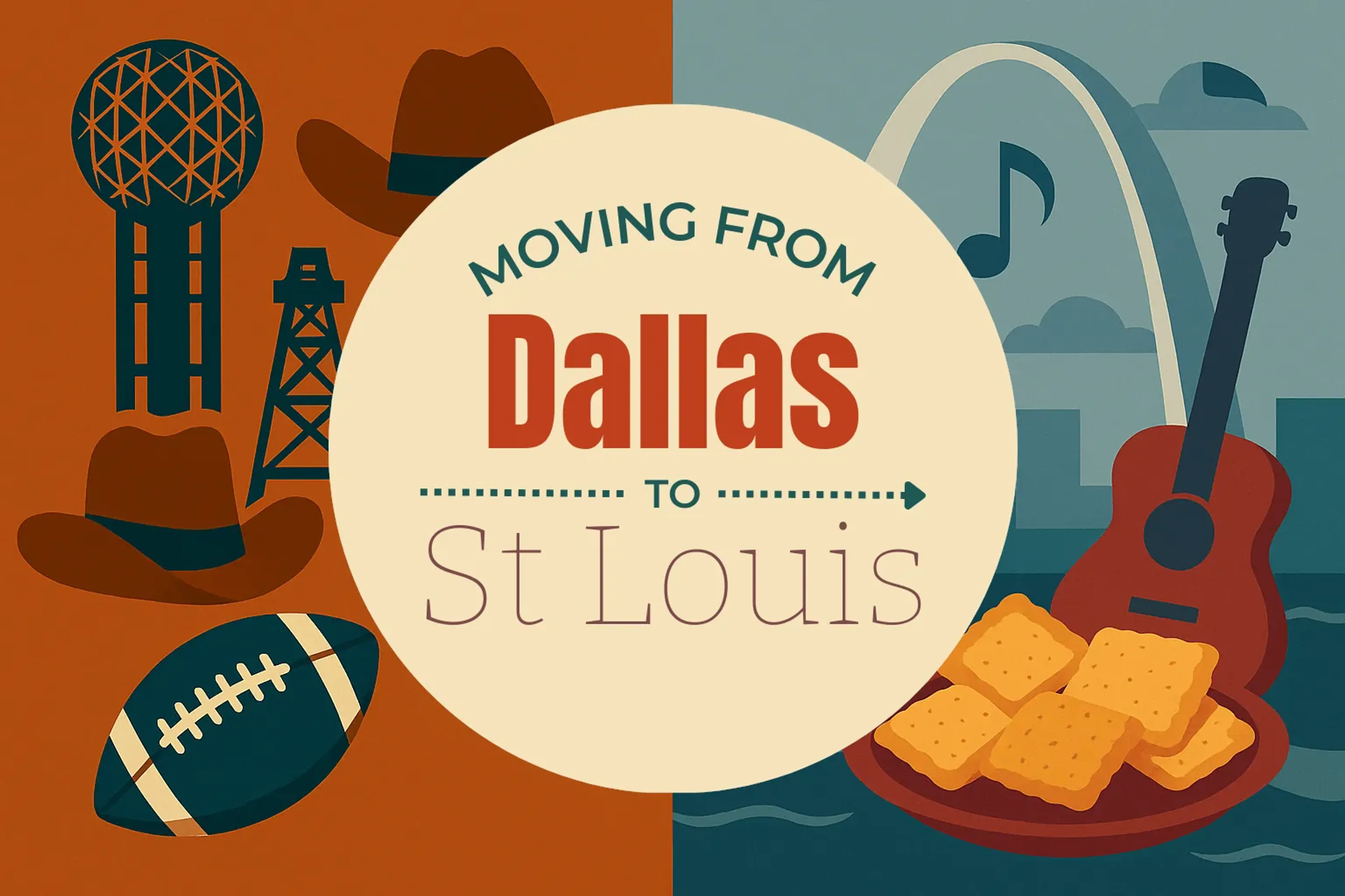 Side-by-side comparison of Dallas to St. Louis moving companies