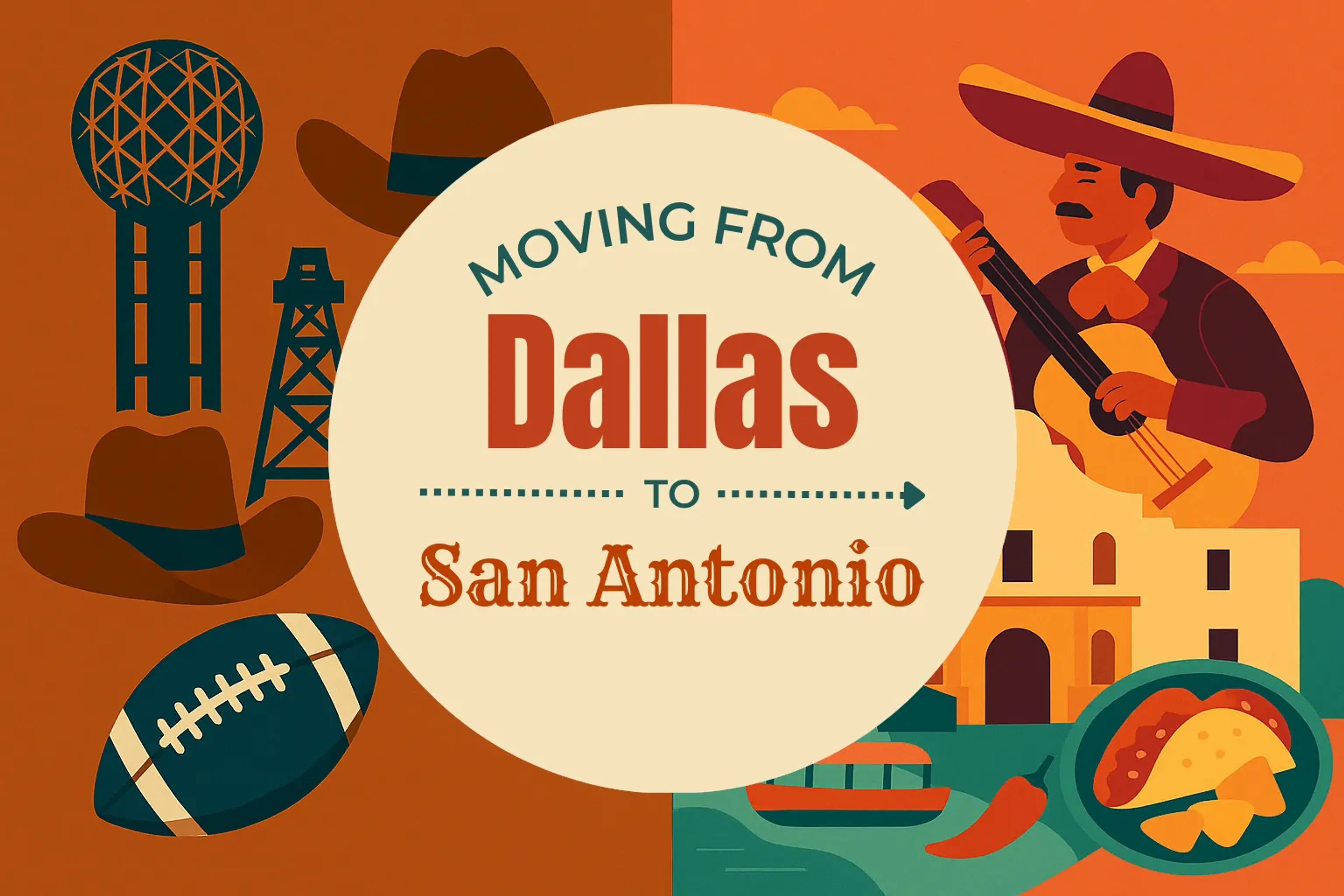 Dallas to San Antonio featured image
