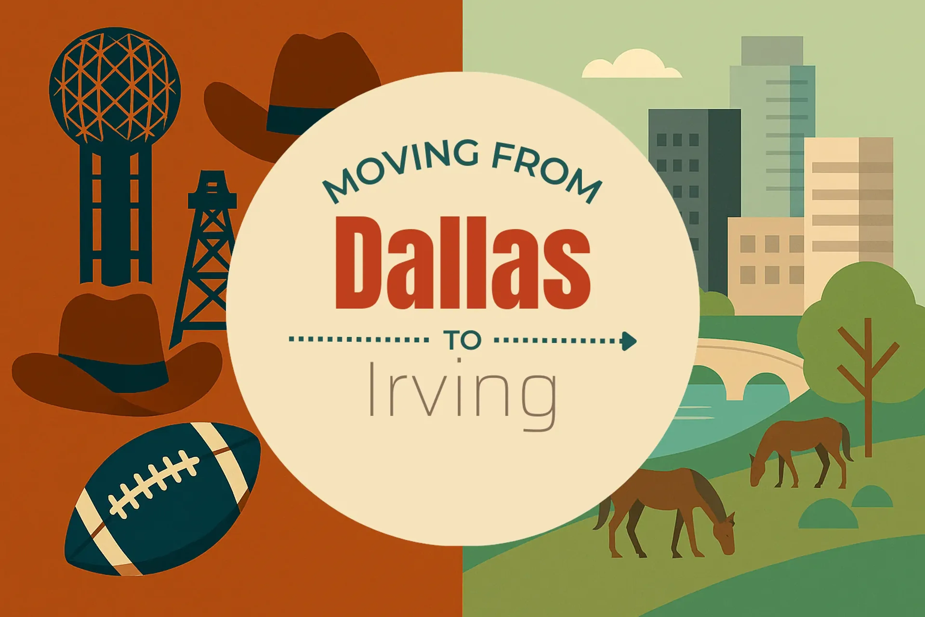 Dallas to Irving featured image