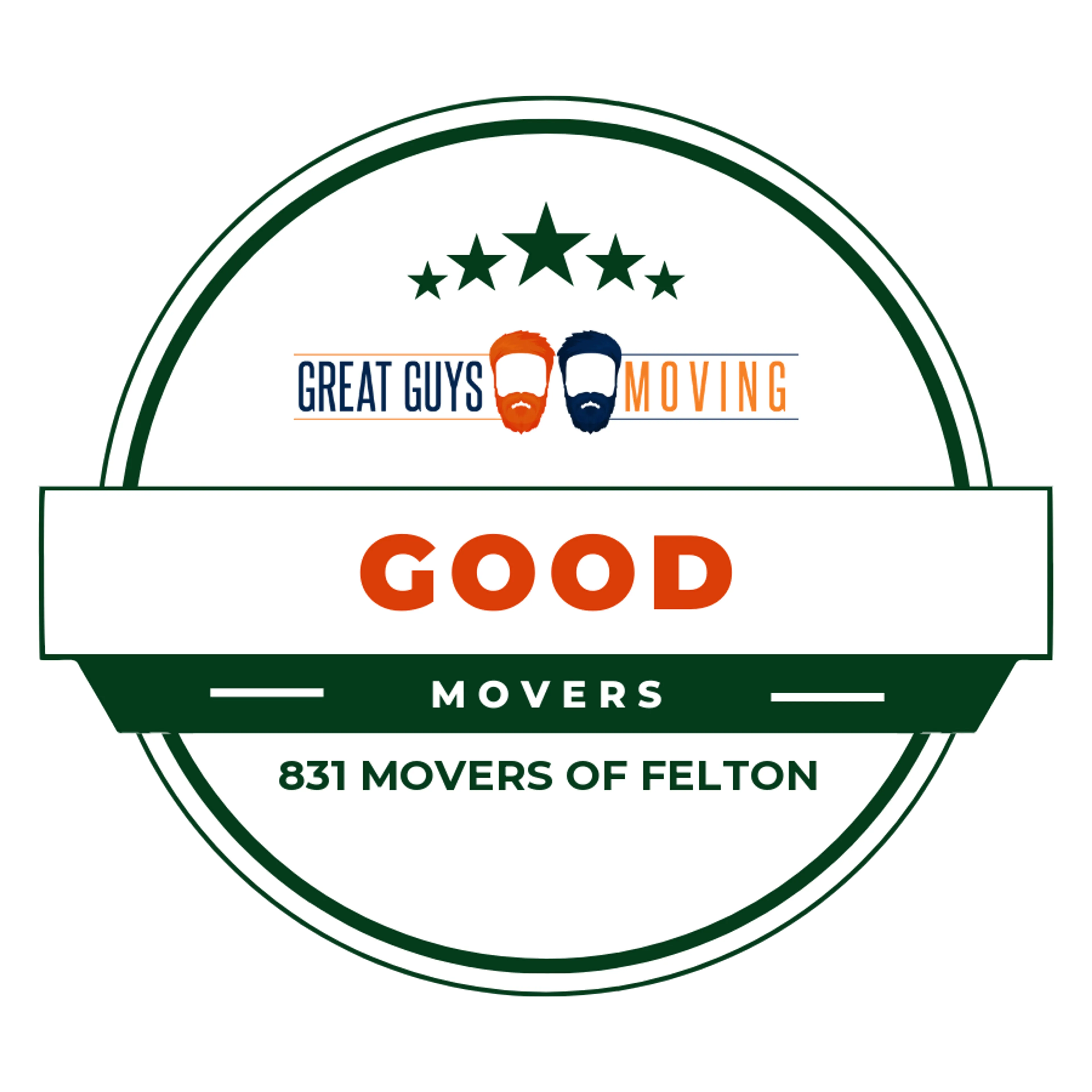 831 Movers Of Felton Rating Image