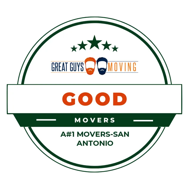 A#1 Movers-San Antonio Rating Image