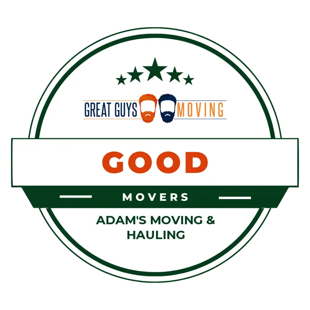 Adam's Moving & Hauling Rating Image