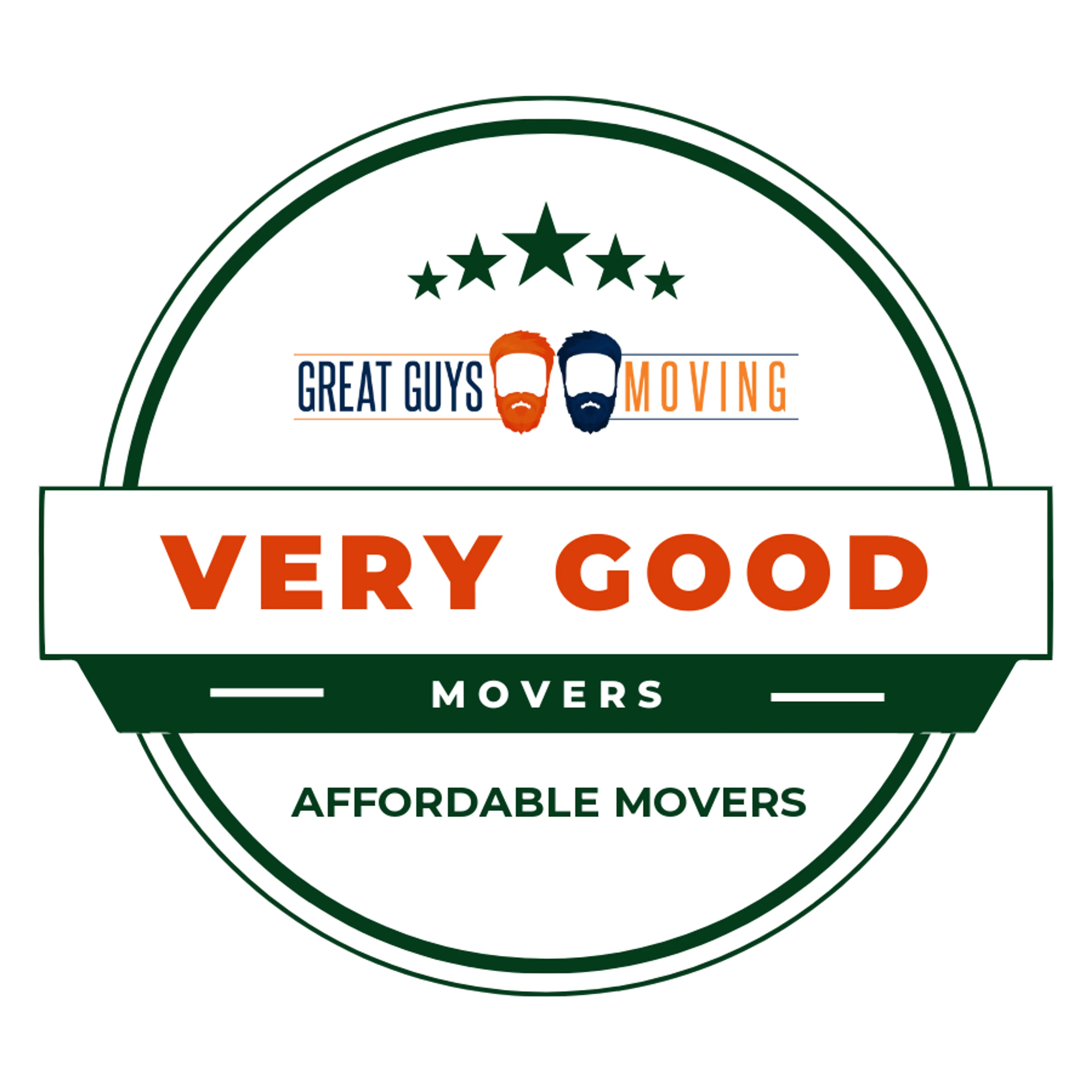 Affordable Movers Rating Image 2025 award