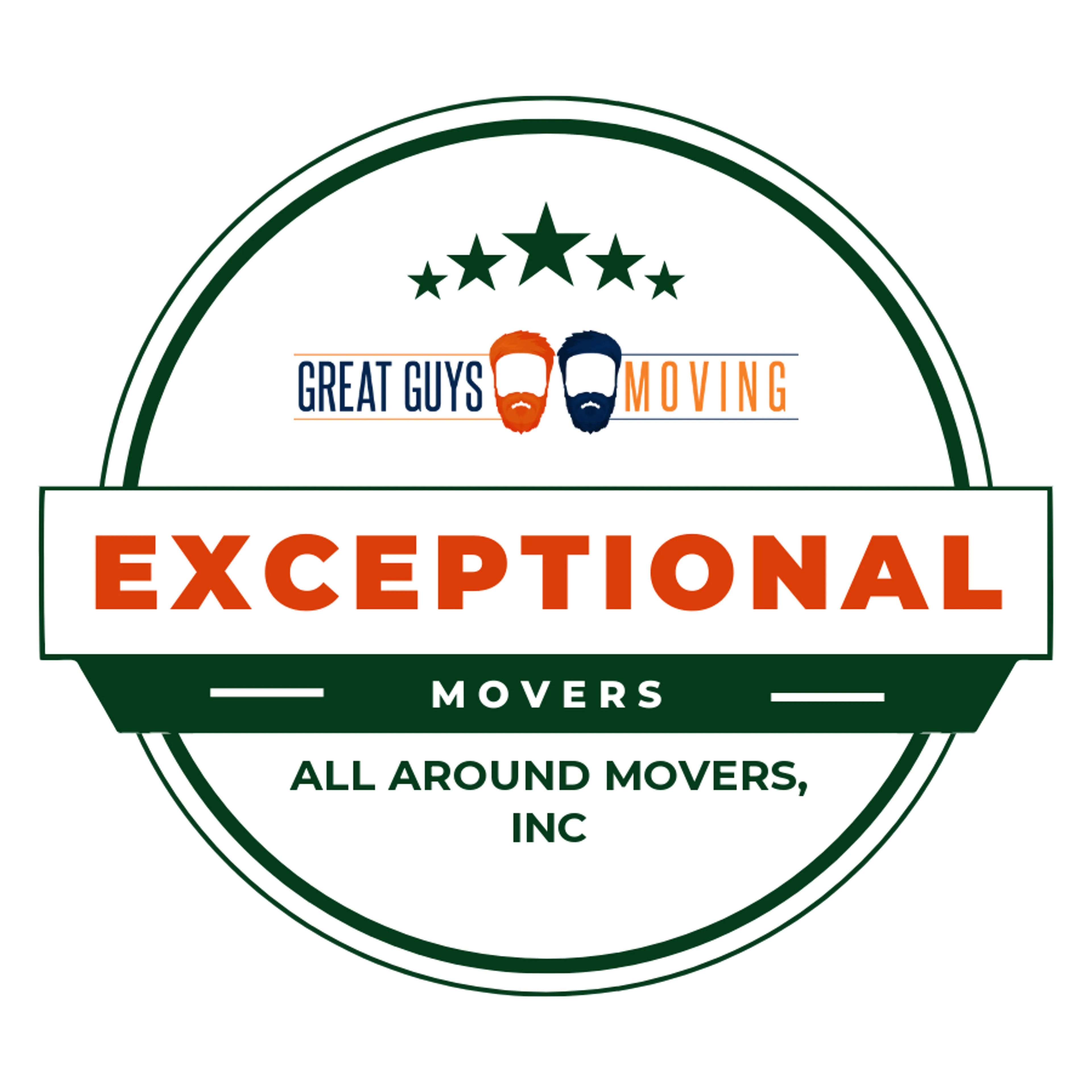 All Around Movers, Inc Rating Image