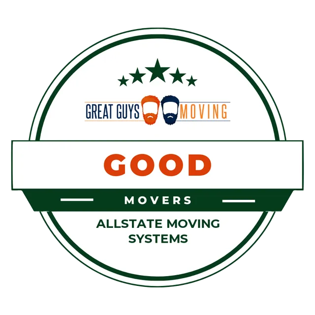 Allstate Moving Systems Rating Image