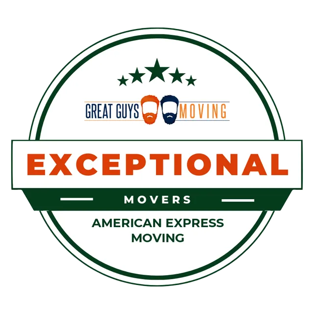 American Express Moving Rating Image