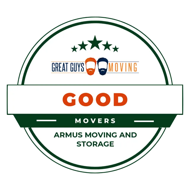 Armus Moving and Storage Rating Image
